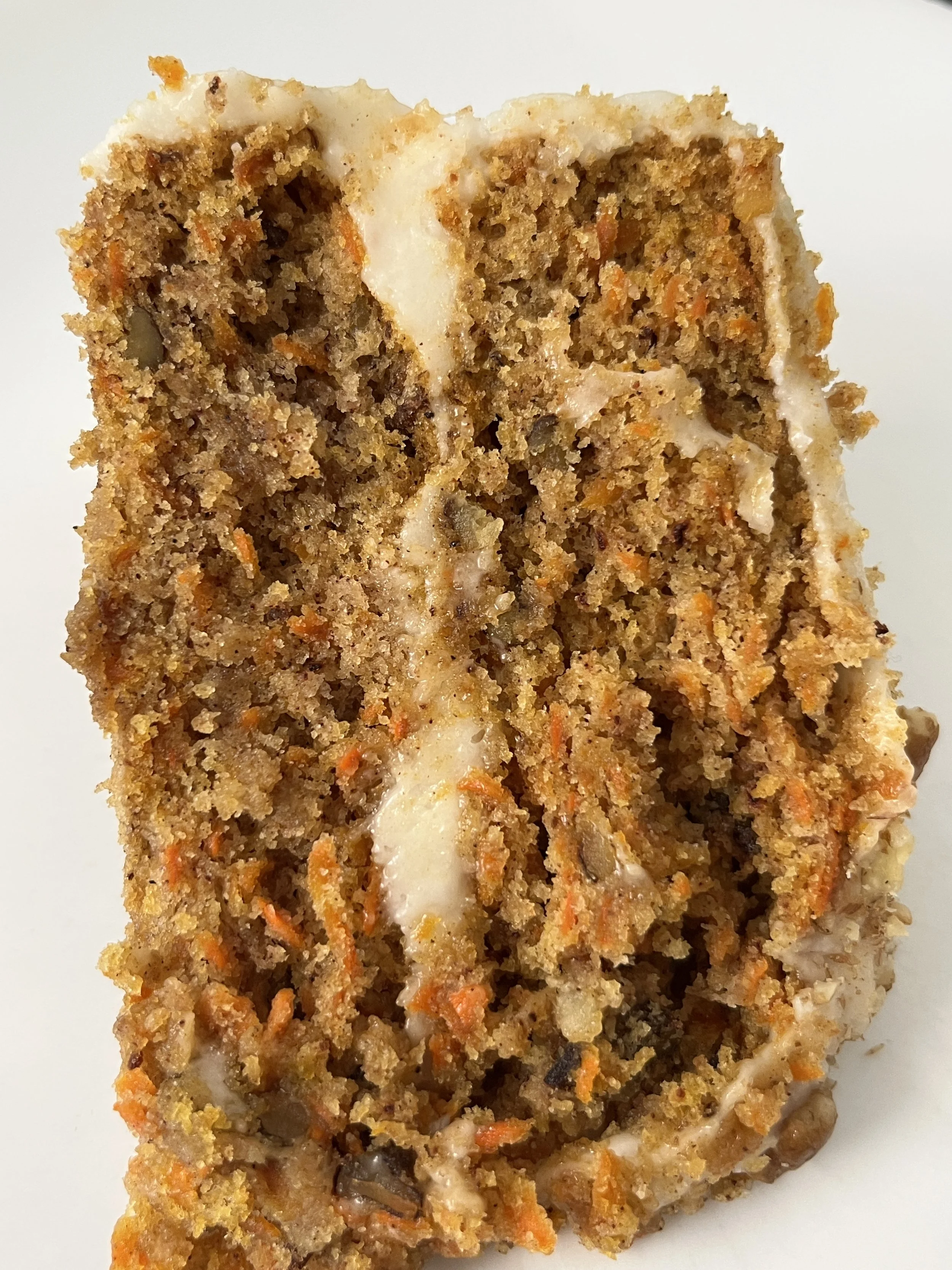 Gluten-Free Dairy-Free Carrot Cake