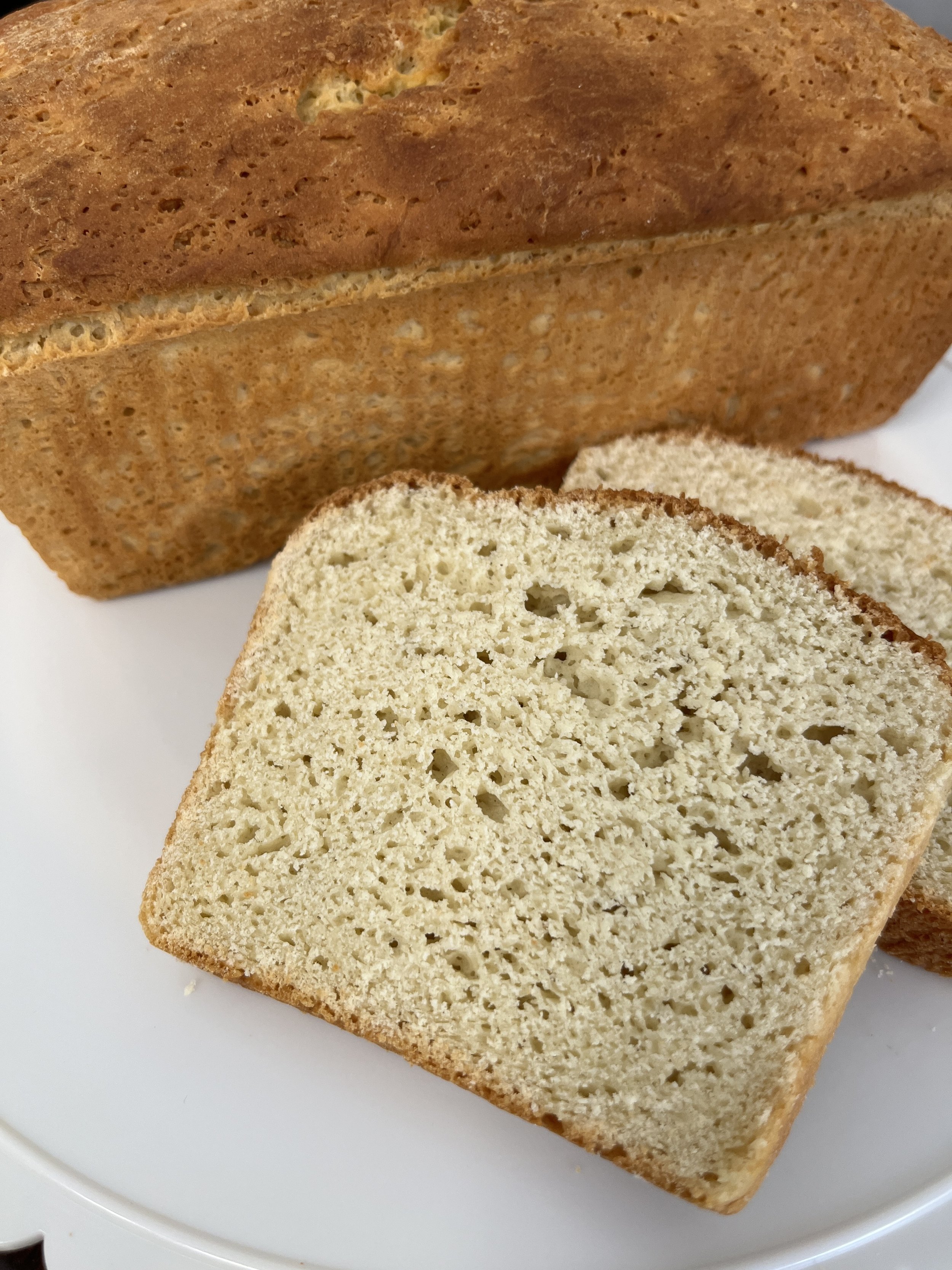 Gluten-Free Golden Bread