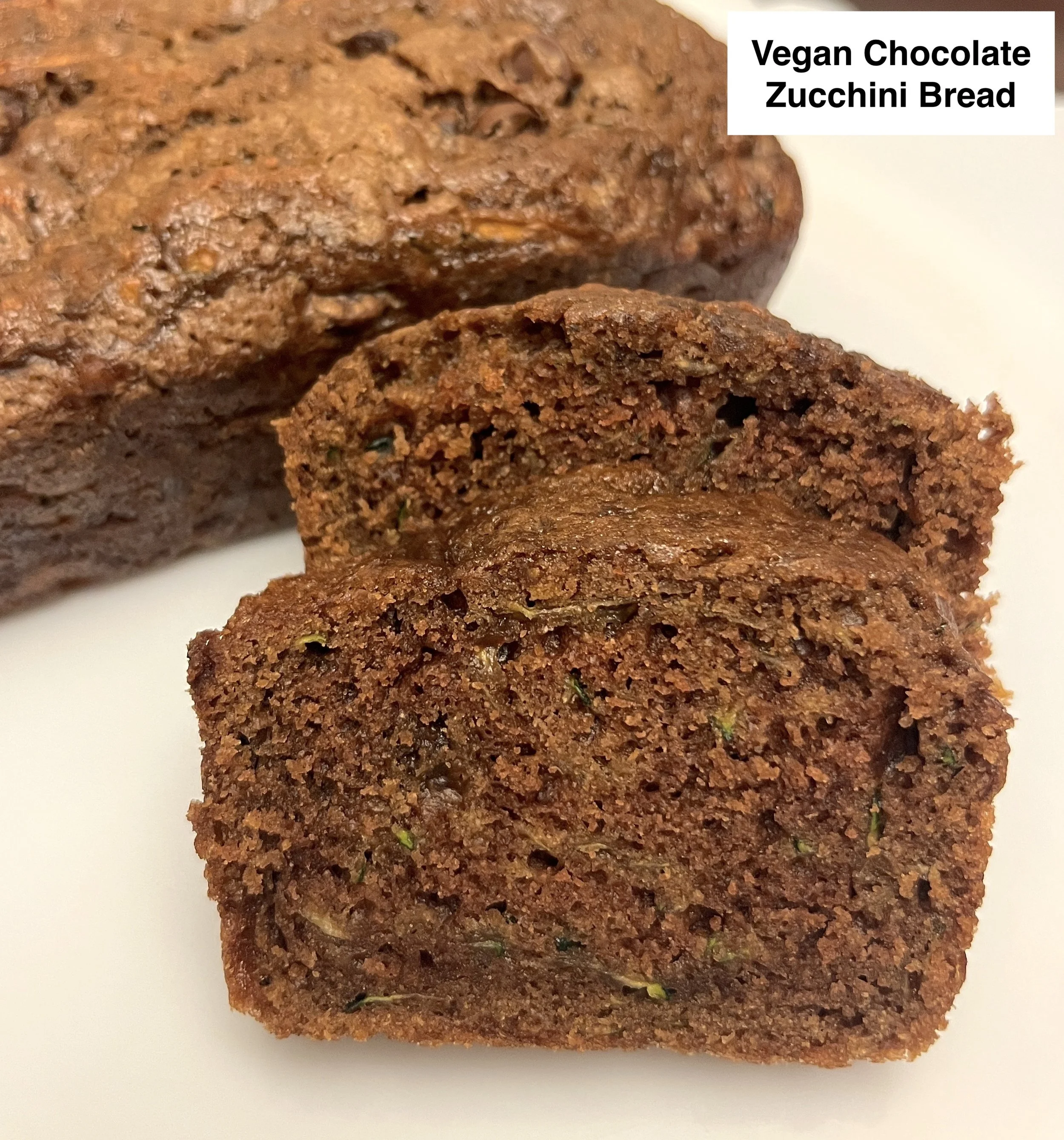 Chocolate Zucchini Bread