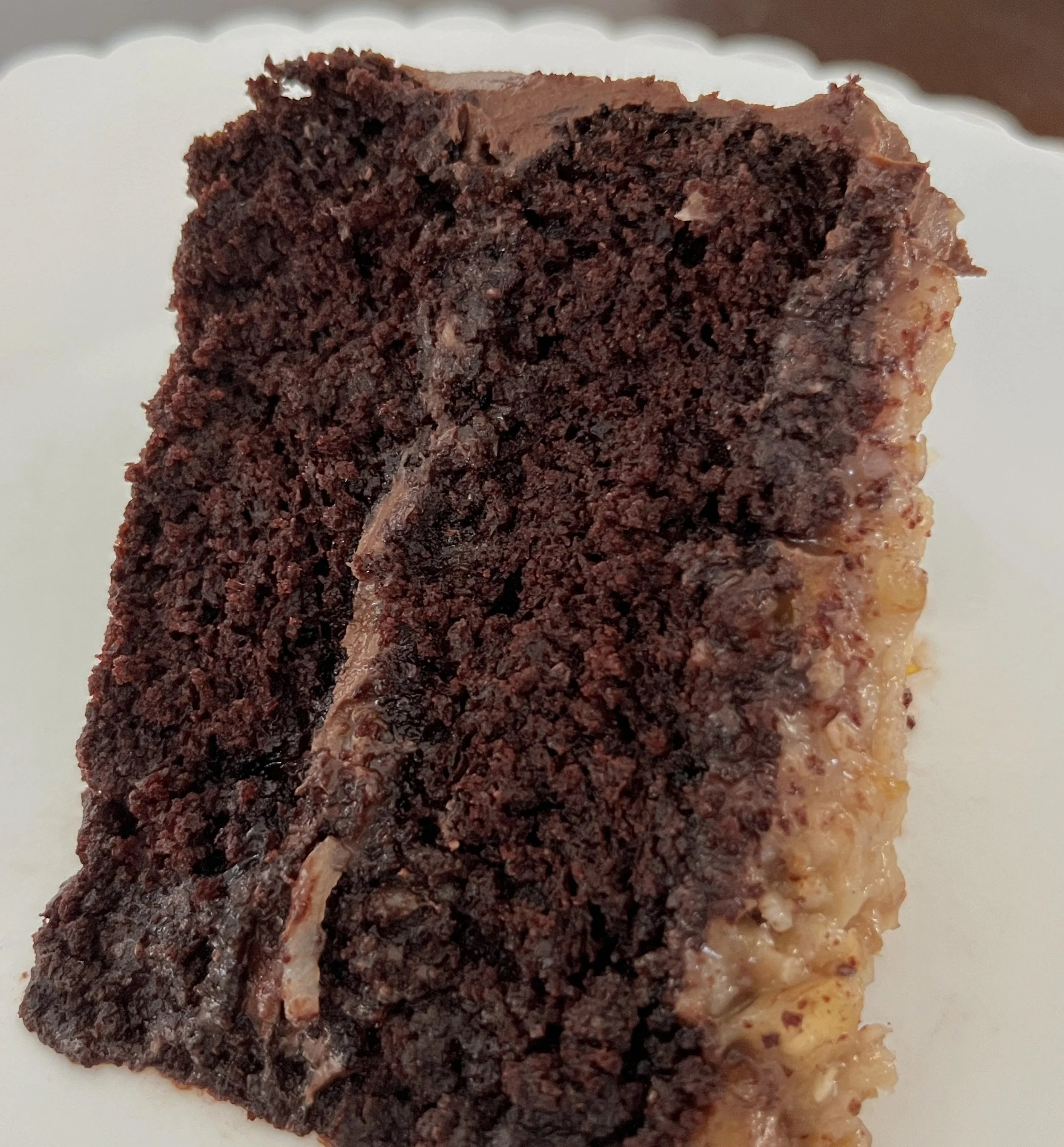 Gluten-Free Dairy-Free German Chocolate Cake