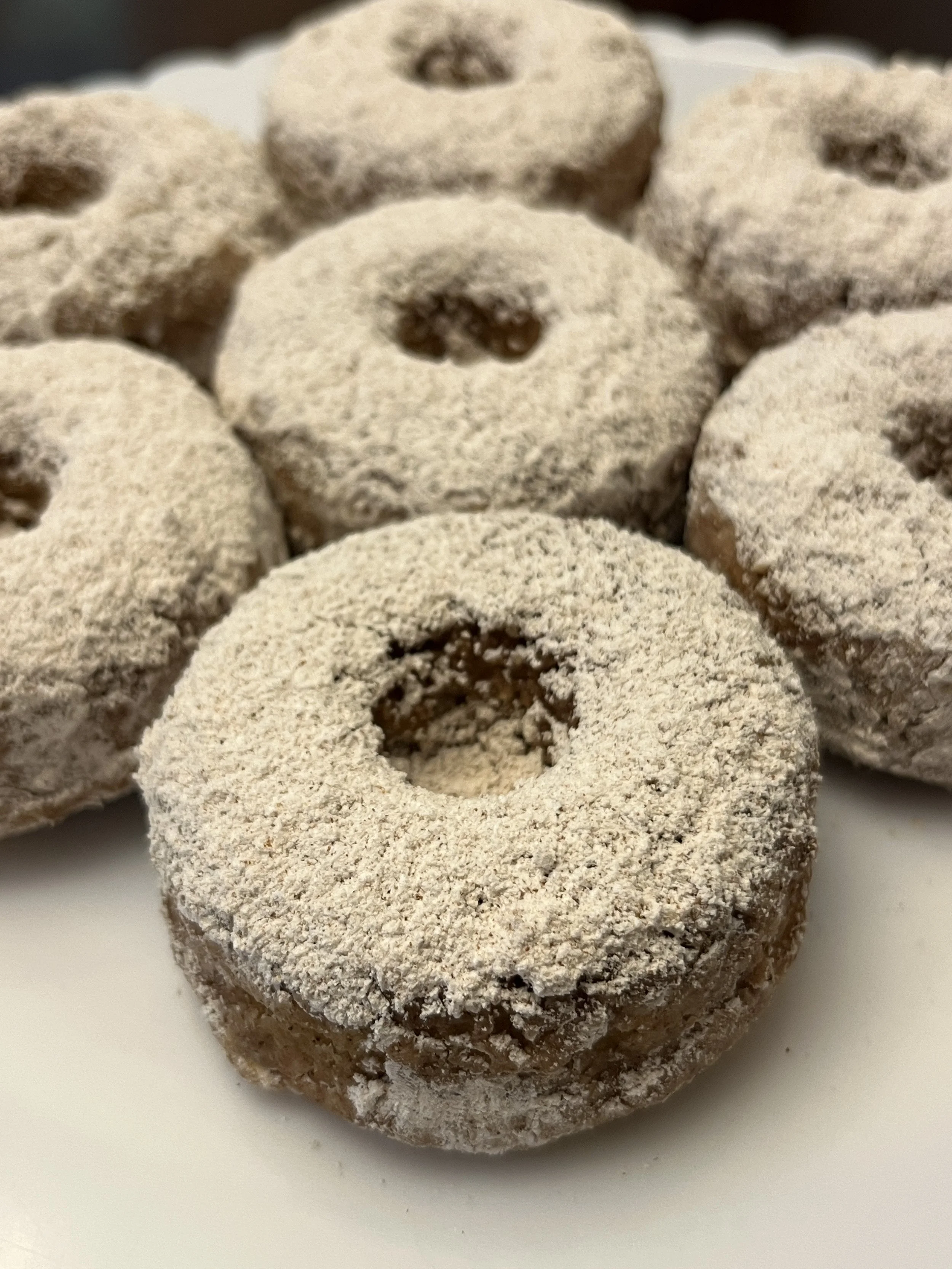 Bunny Bear Donuts (cinnamon & sugar)