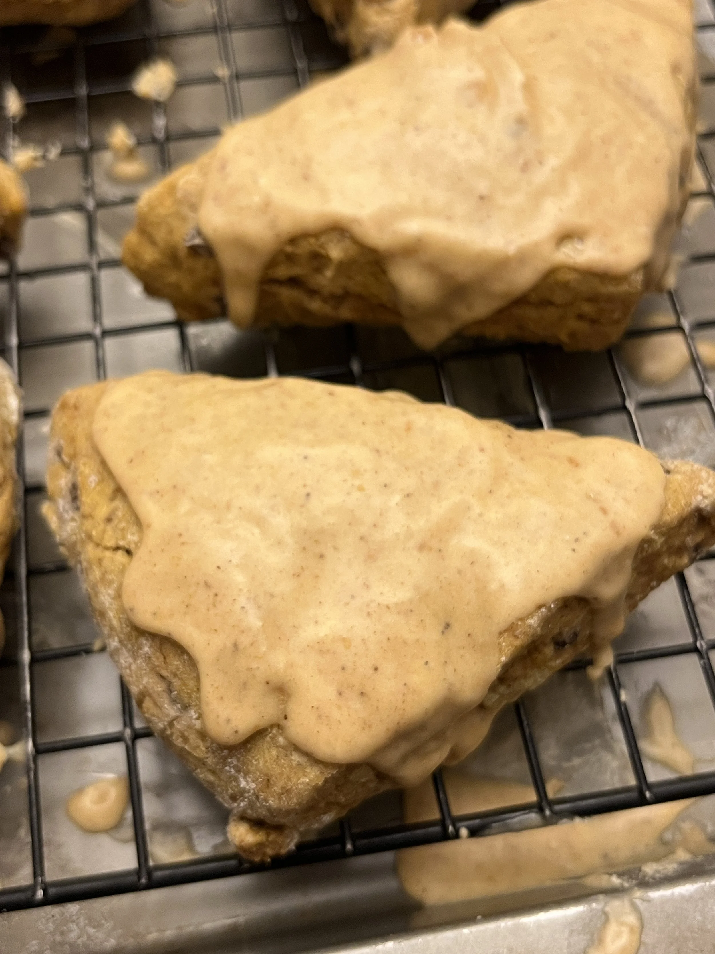 Pumpkin Spice Scones