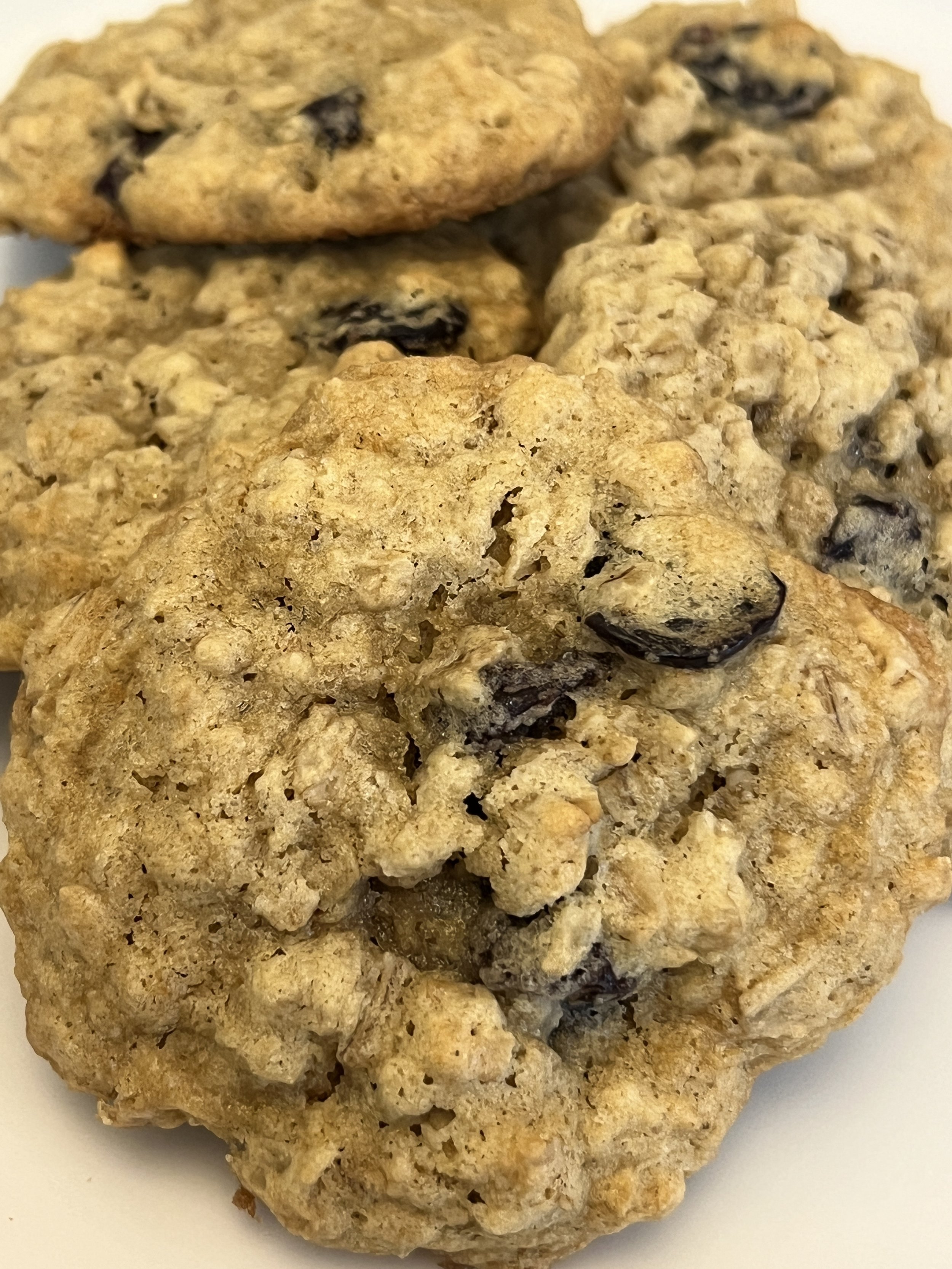 Gluten-Free Dairy-Free Cherry Oatmeal Cookies