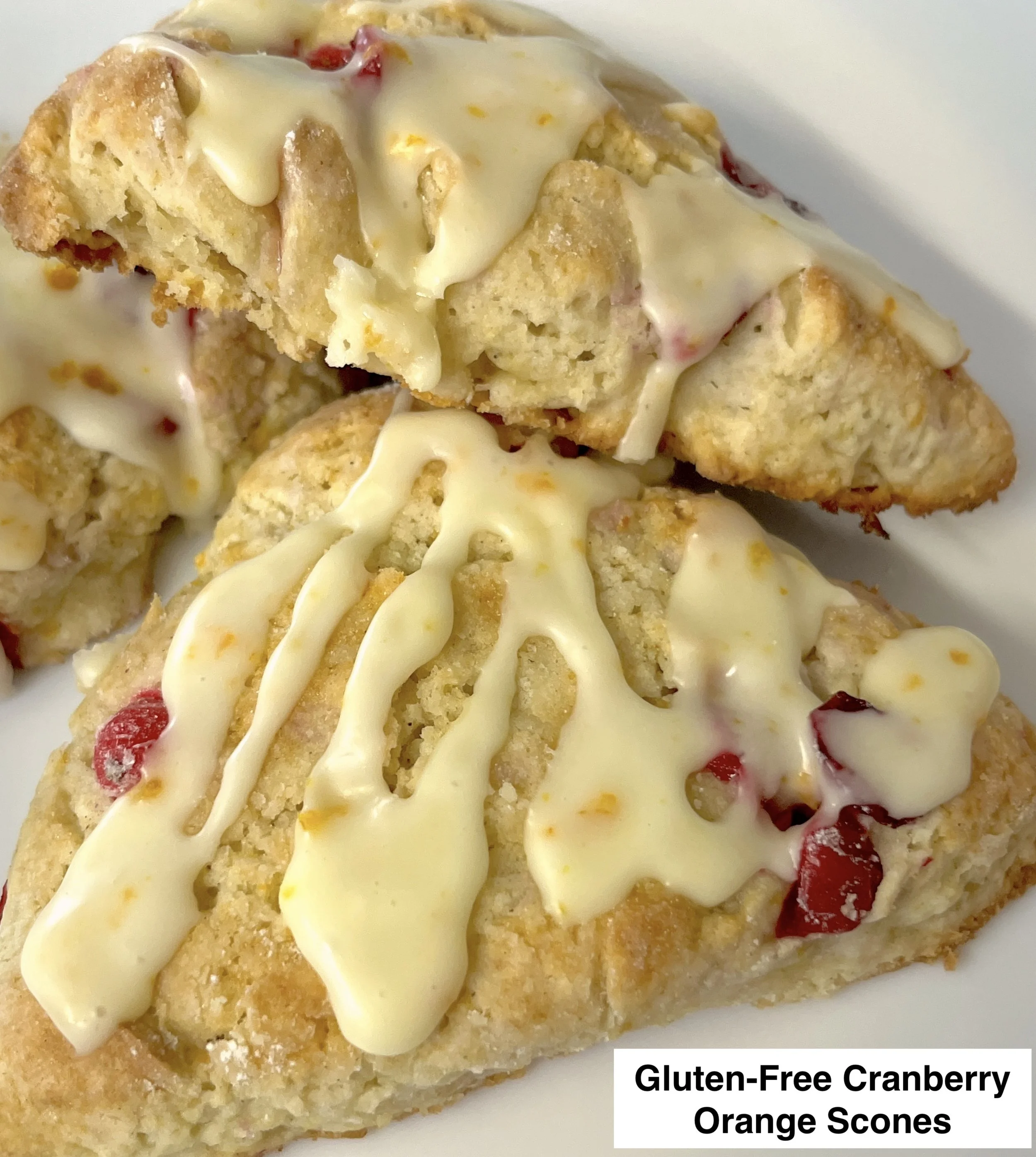 Cranberry Orange Scones