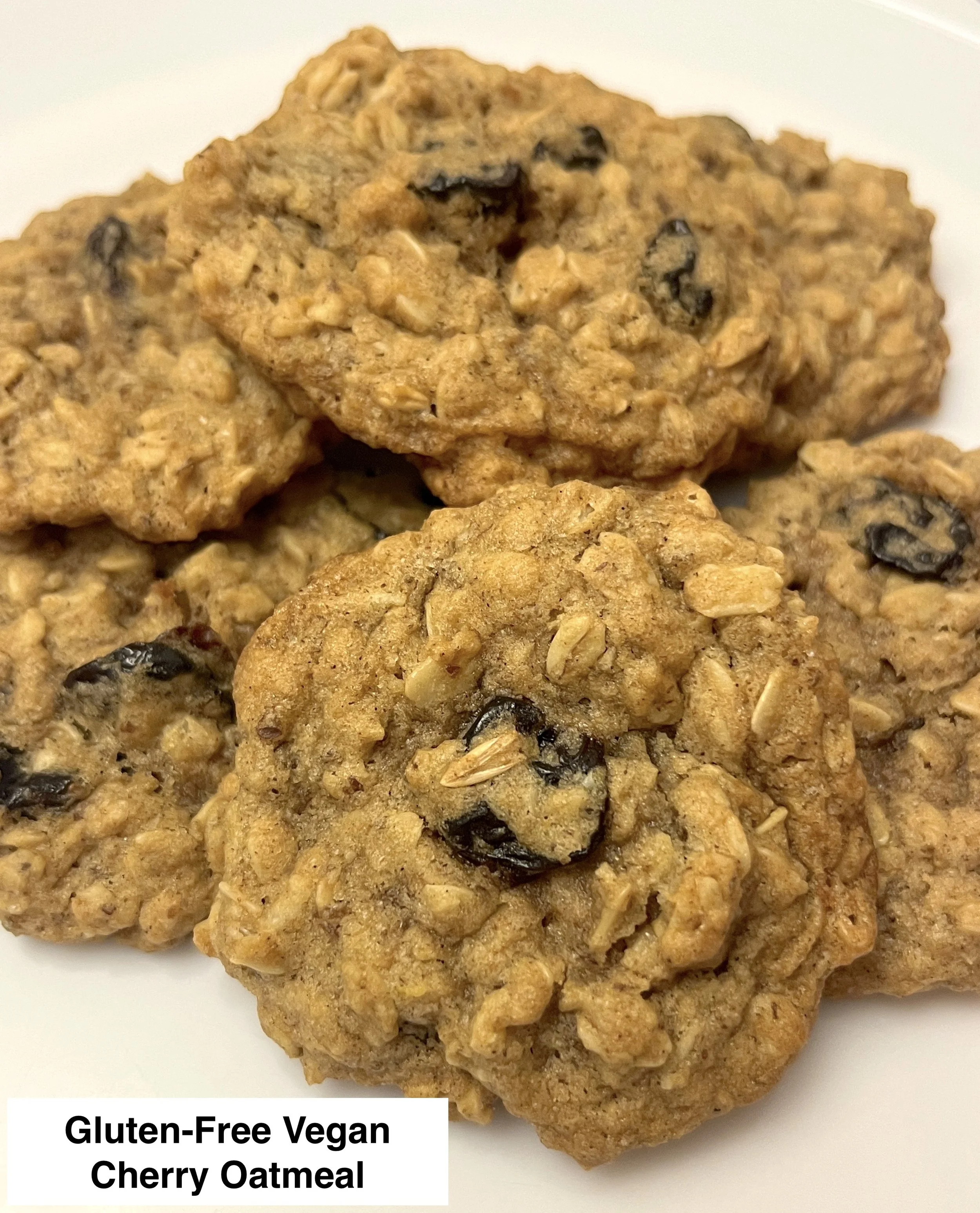 Cherry Oatmeal Cookies