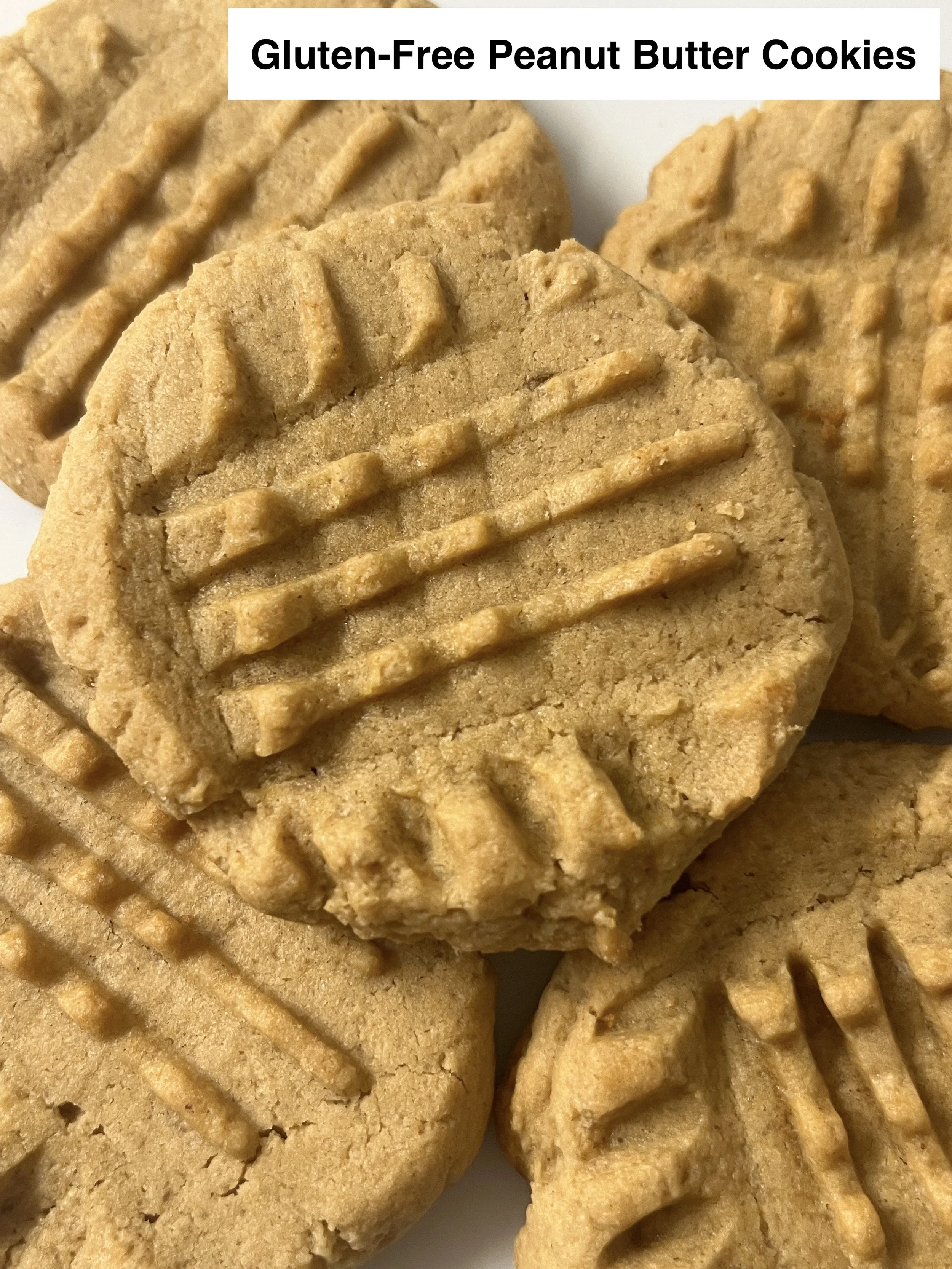Peanut Butter Cookies (Dietary Options Available)