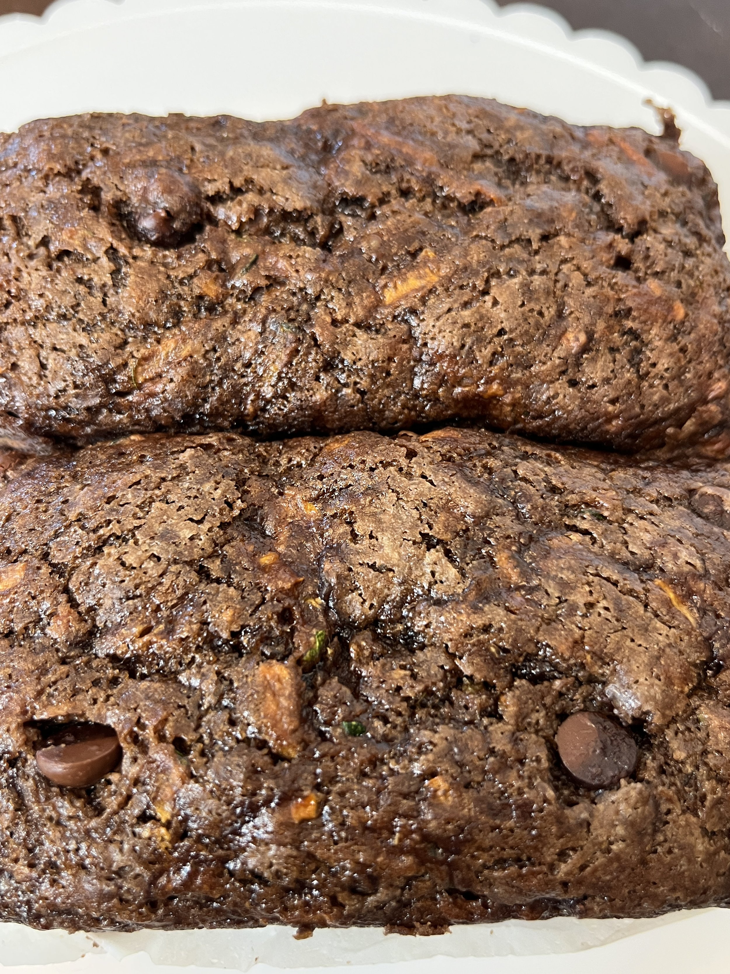 Gluten-Free Vegan Chocolate Zucchini Bread