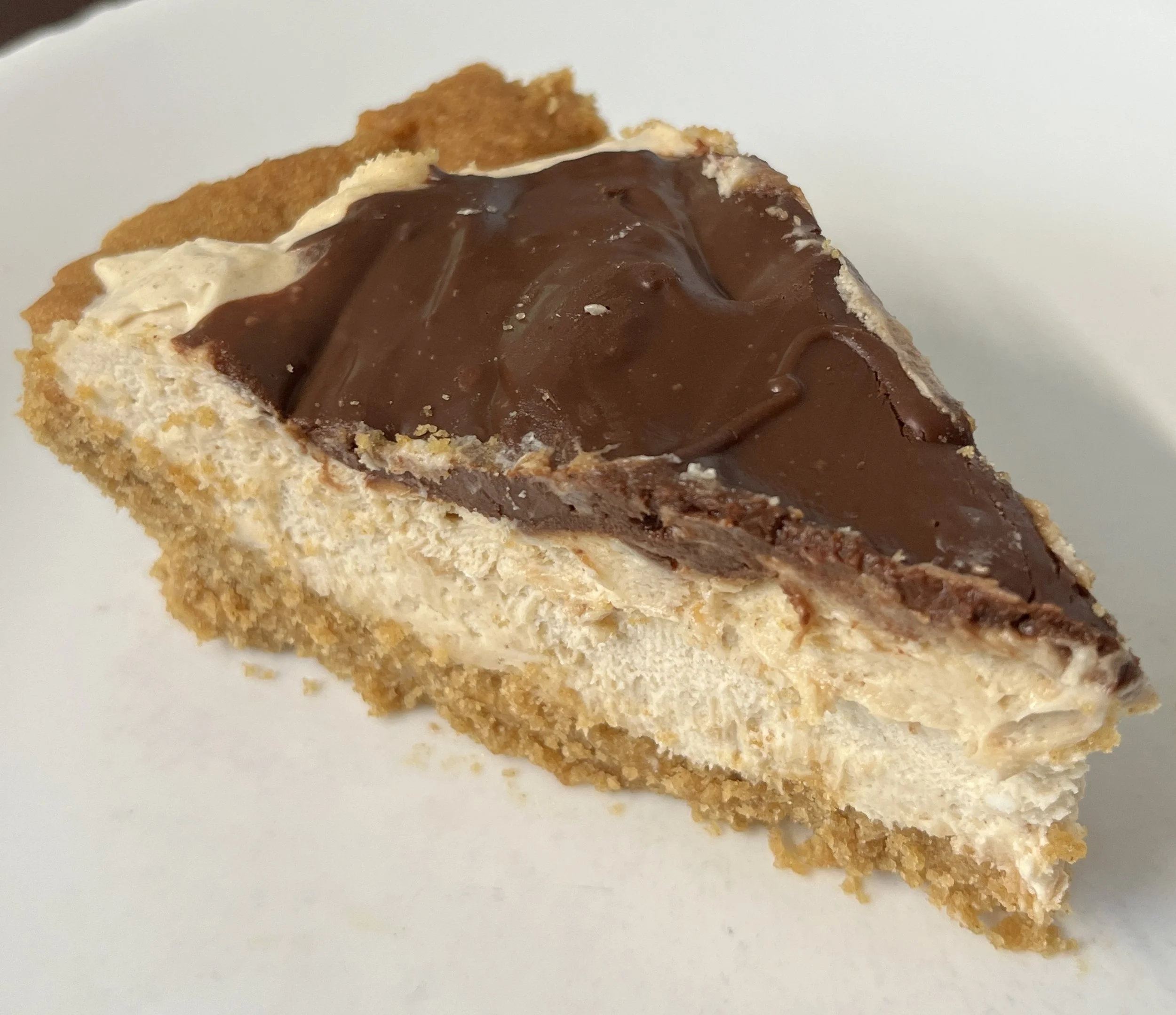 Gluten-Free Dairy-Free Chocolate Peanut Butter Pie