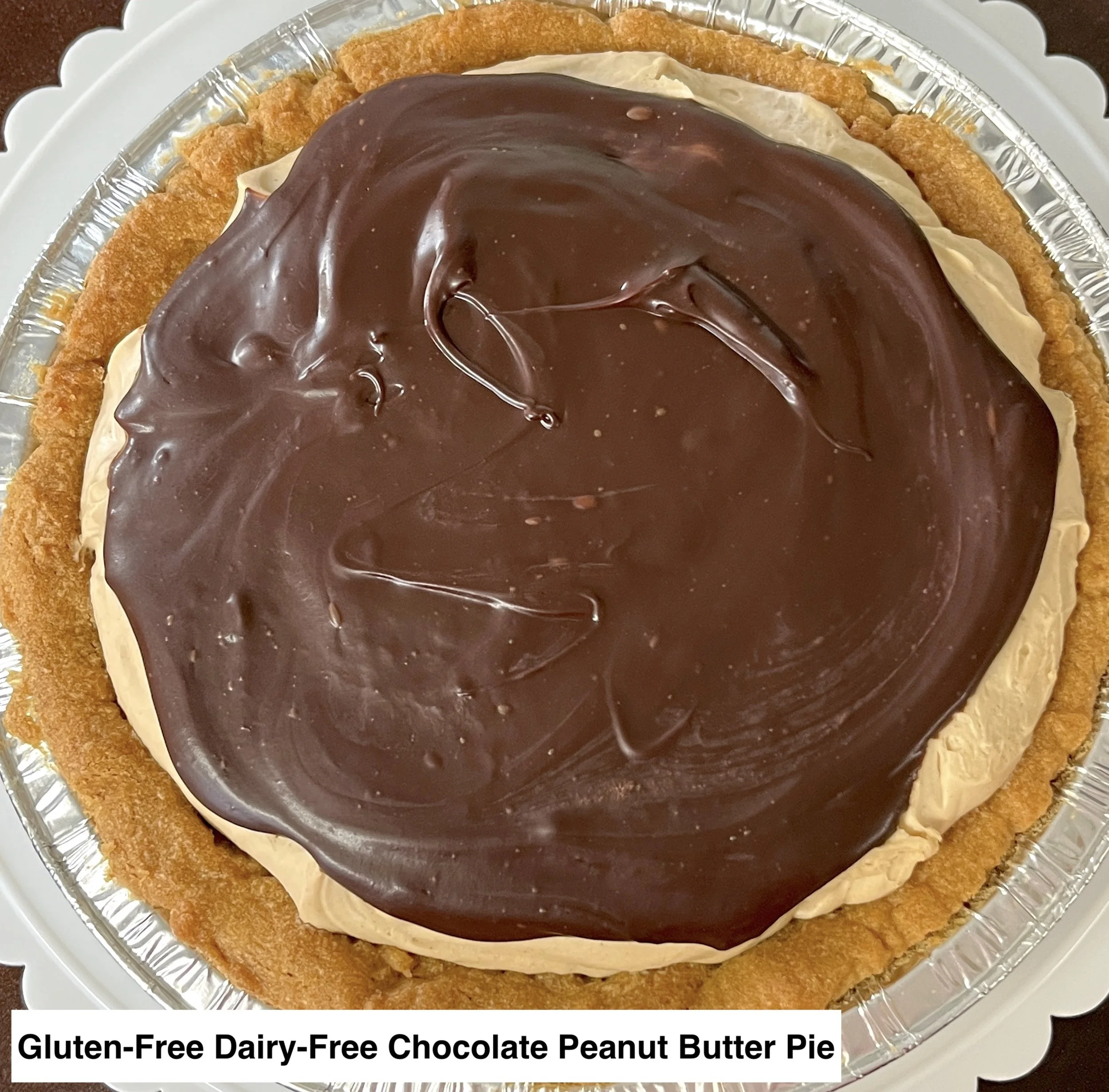 Chocolate Peanut Butter Pie