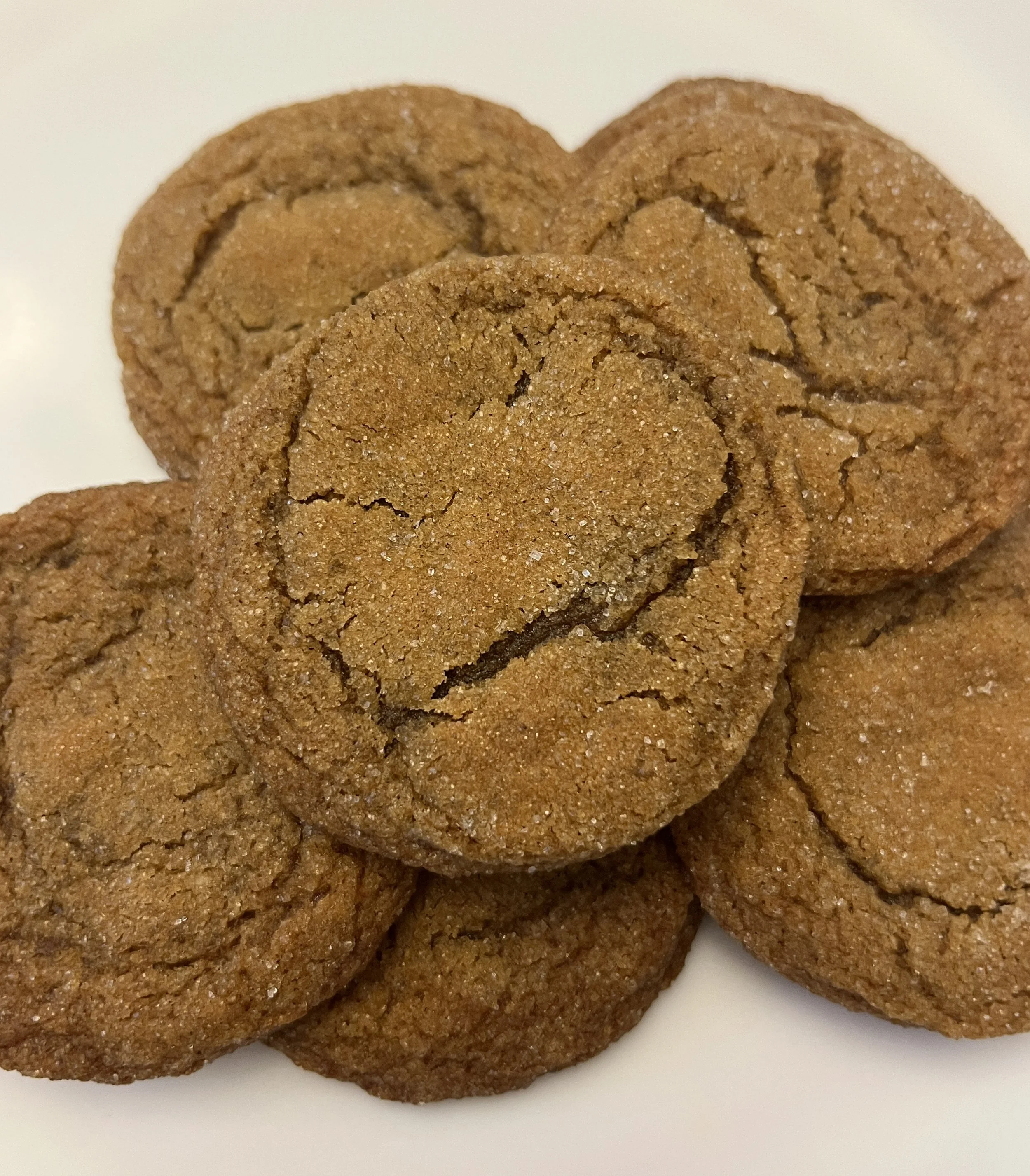 Regular Molasses Cookies
