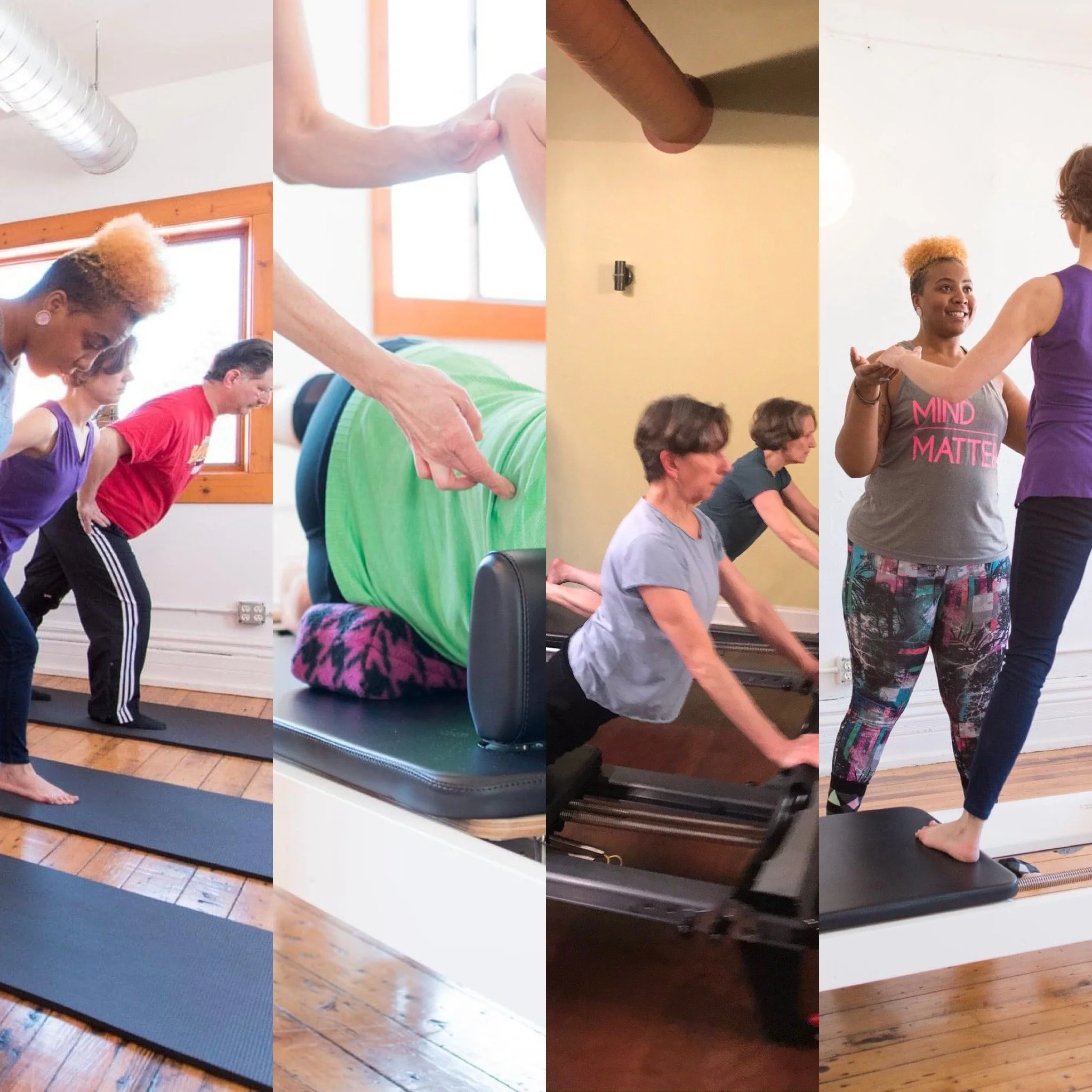 Intro to Pilates 3 Classes