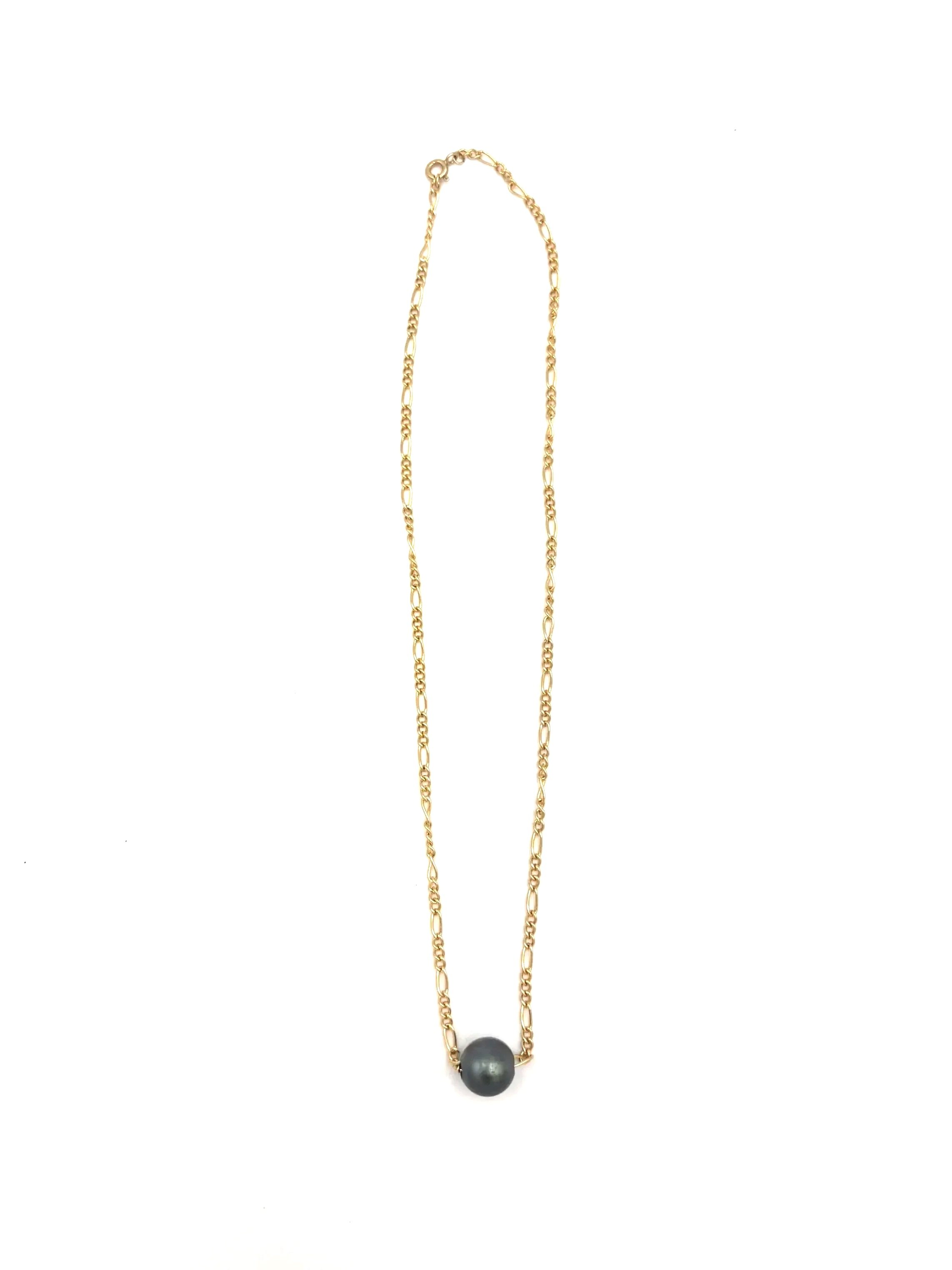 Floating Tahitian Necklace