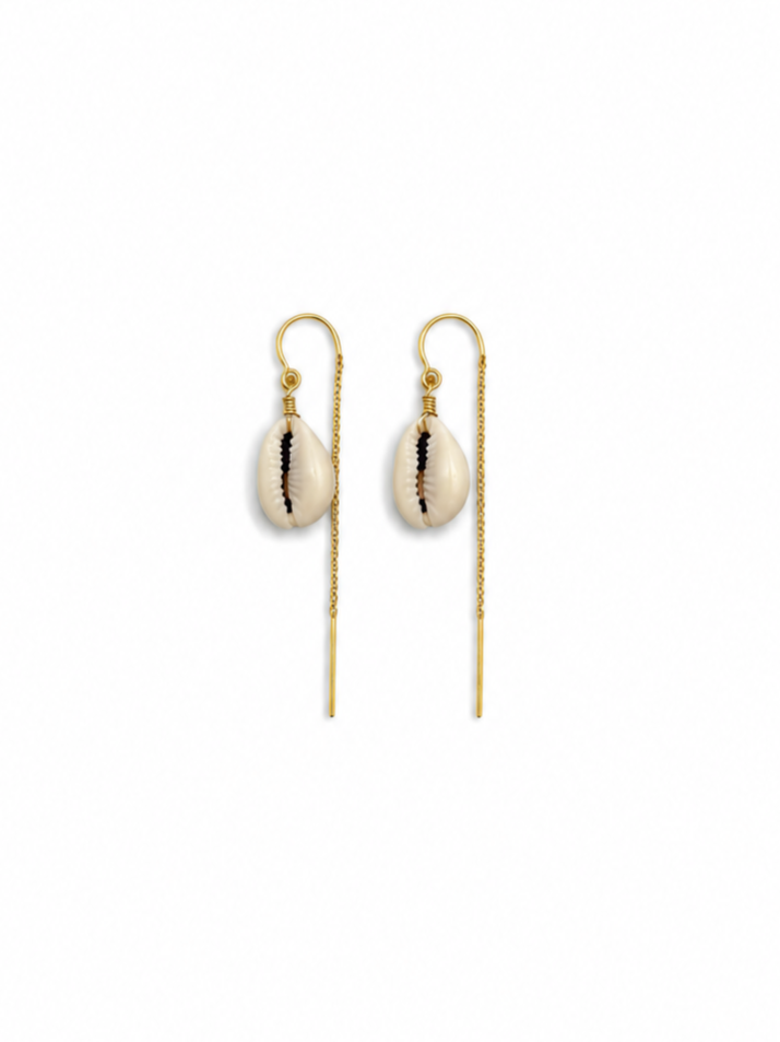 Mini Shell Threaders — Money Cowries