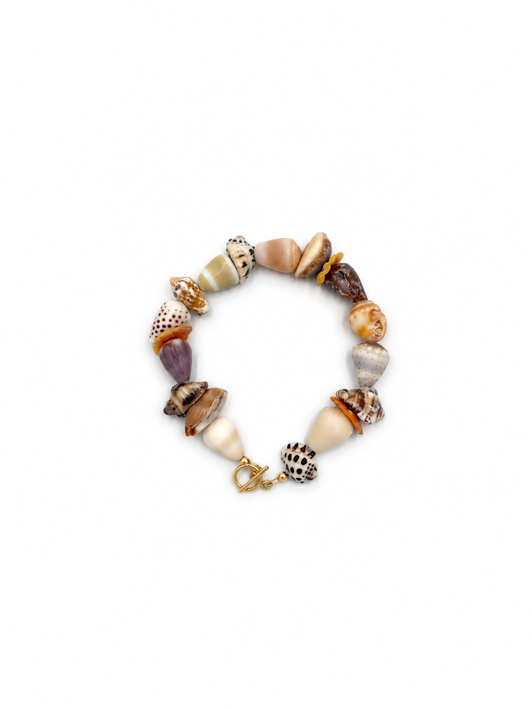 Lani Bracelet — Mixed Shells (M/L)