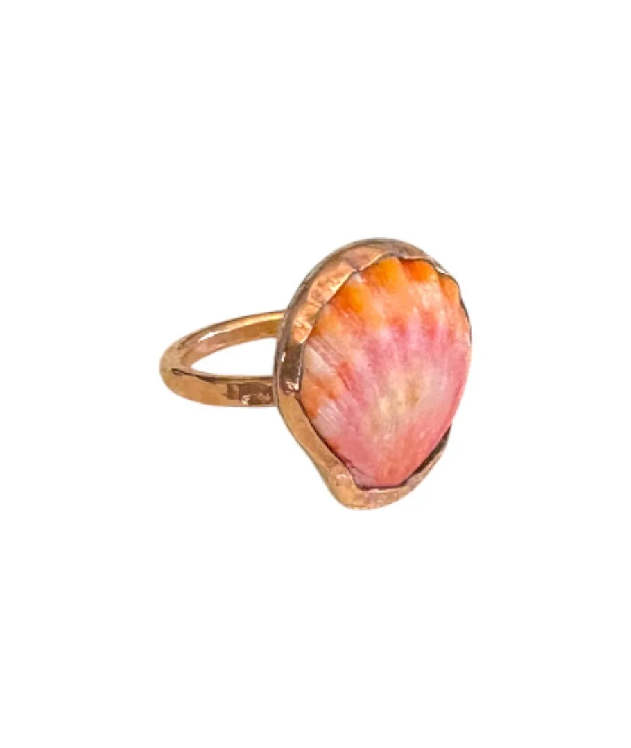 Sunrise Ring on 14K GF (Size 5.25)
