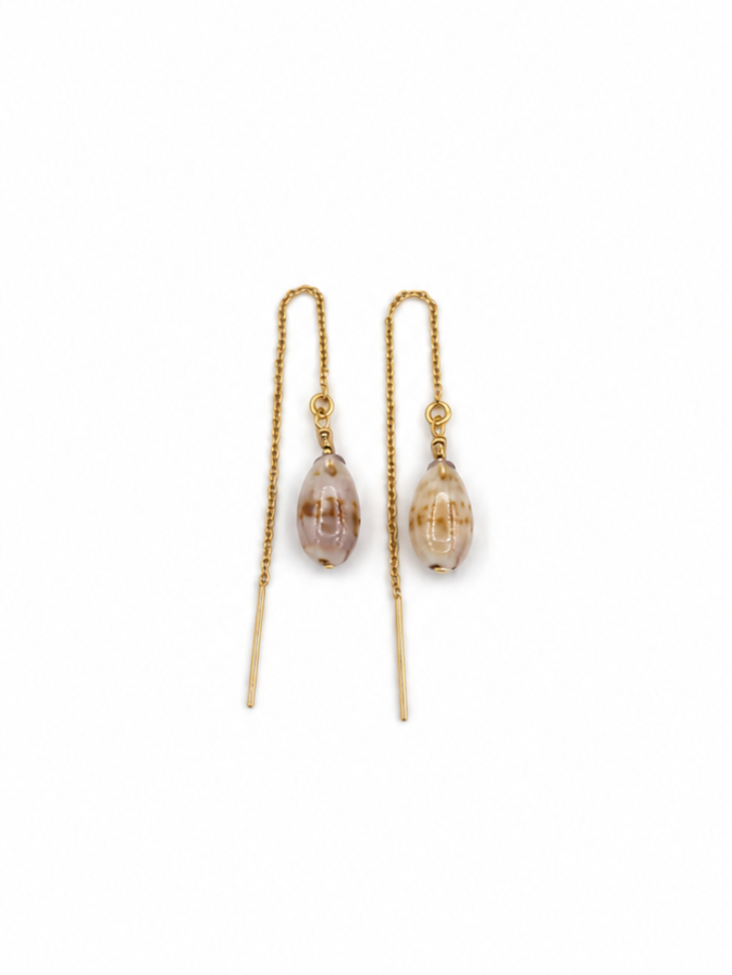 Mini Shell Threaders — Alison Cowries