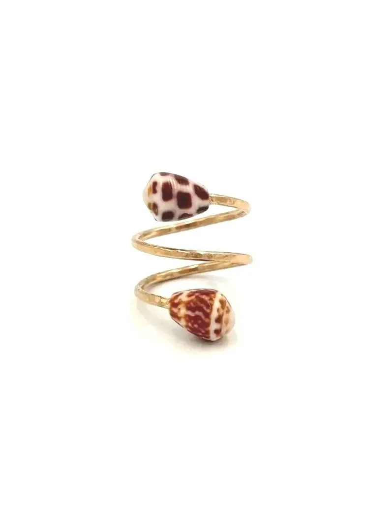 Ascend Ring (Chaldean & Hebrew)