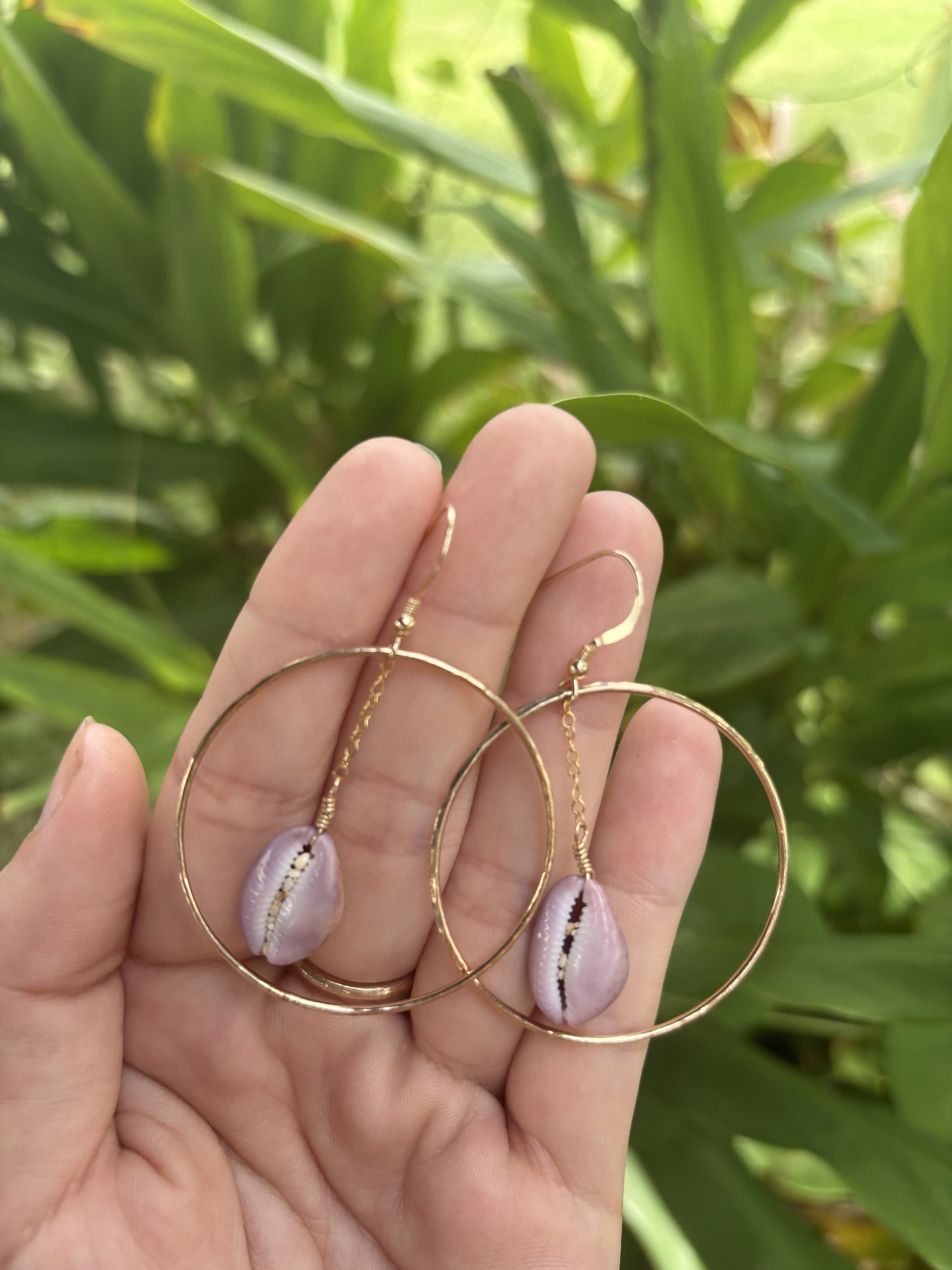 Lilac Earrings