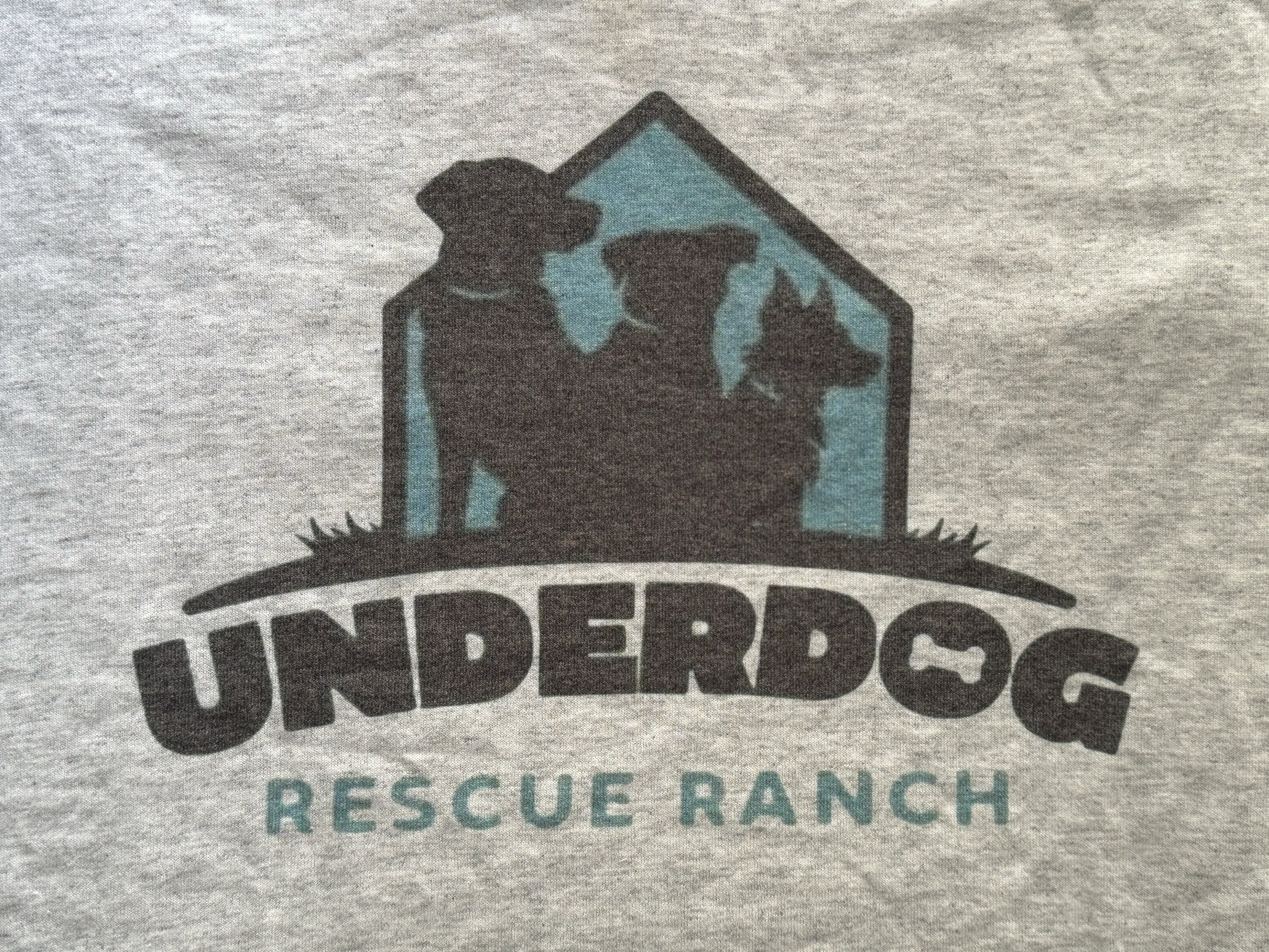 UDRR screen print t-shirt