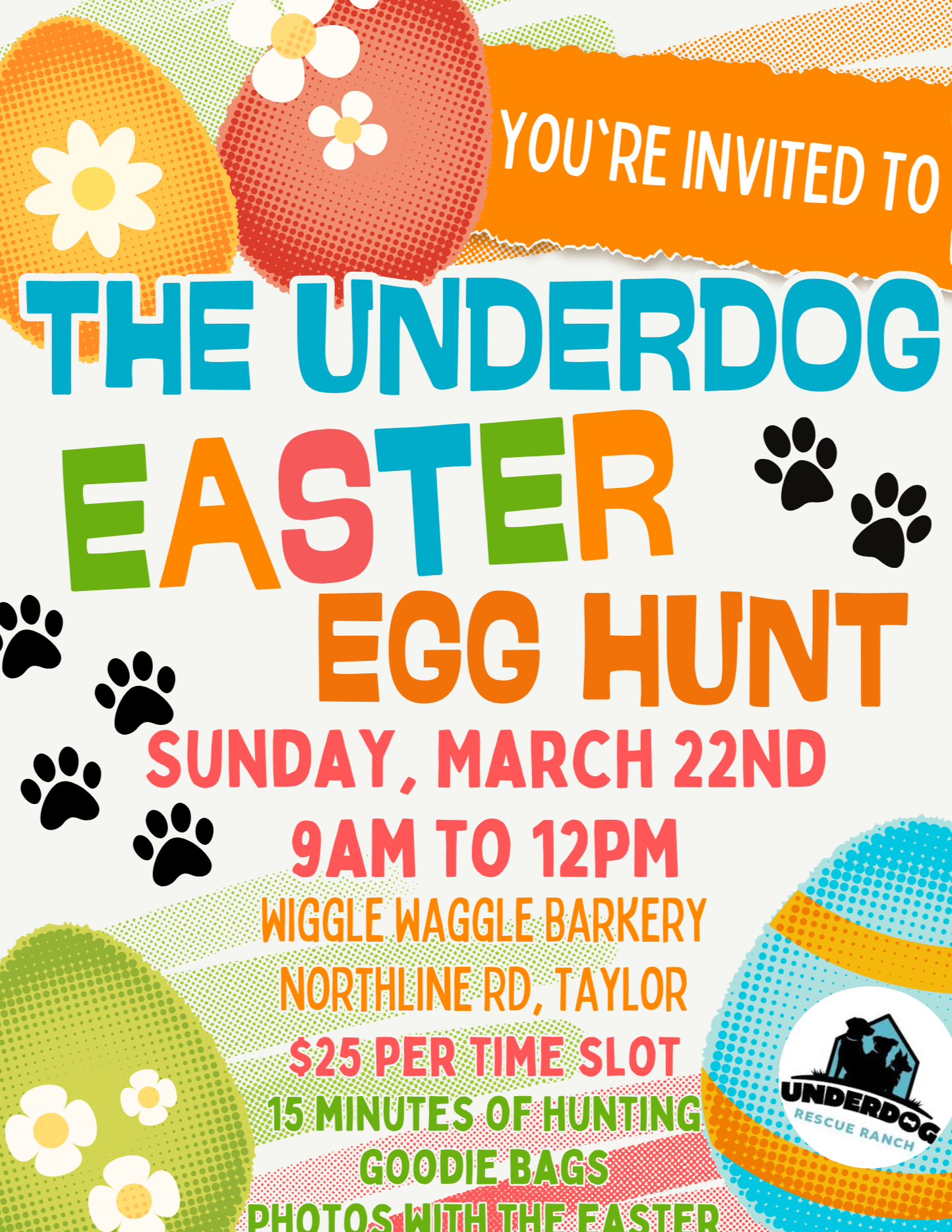 Underdog Easter Egg Hunt