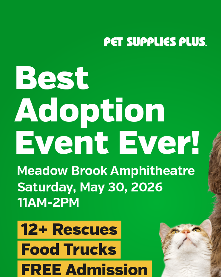 Paws, Pals and Pet Supplies Plus Adoption Event