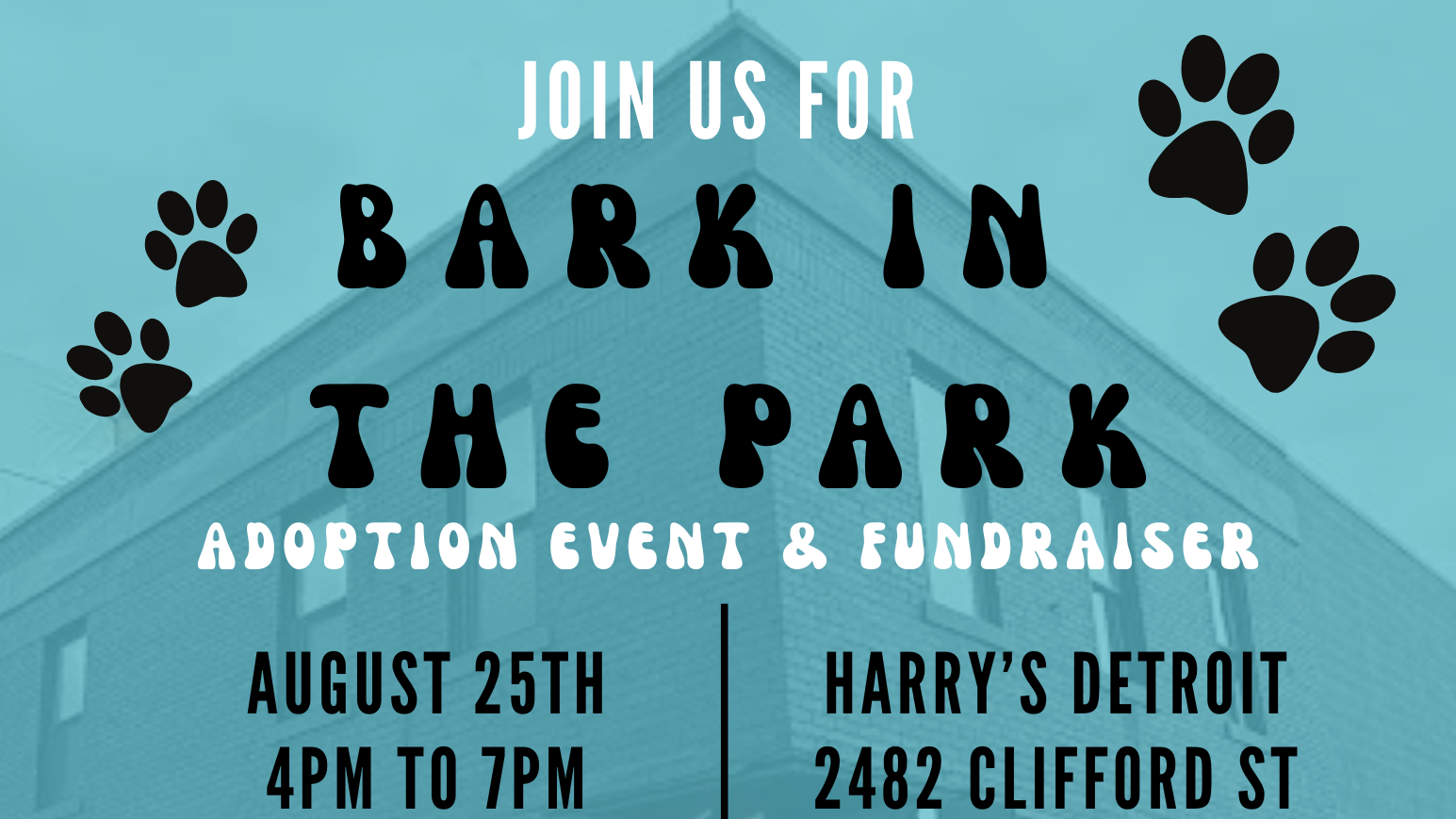 Bark in the Park - Adoption Event & Fundraiser