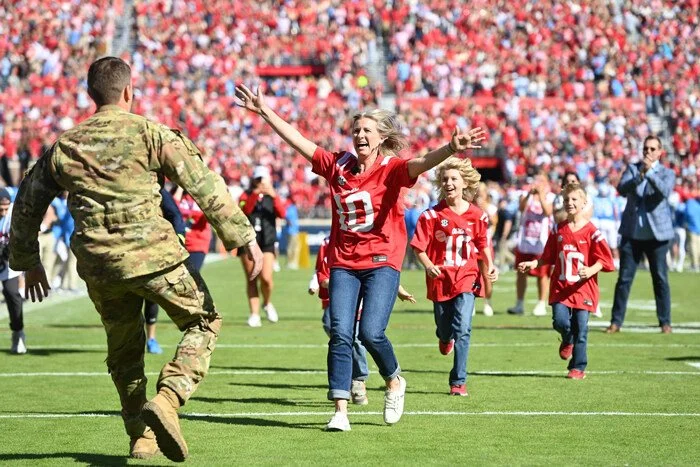 Ole Miss Captain Marvel.