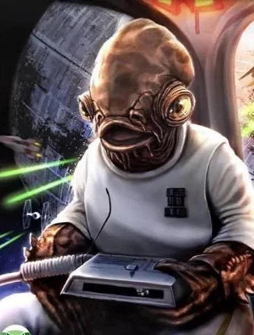 Admiral Ackbar / John the baptist
Jason Koster
