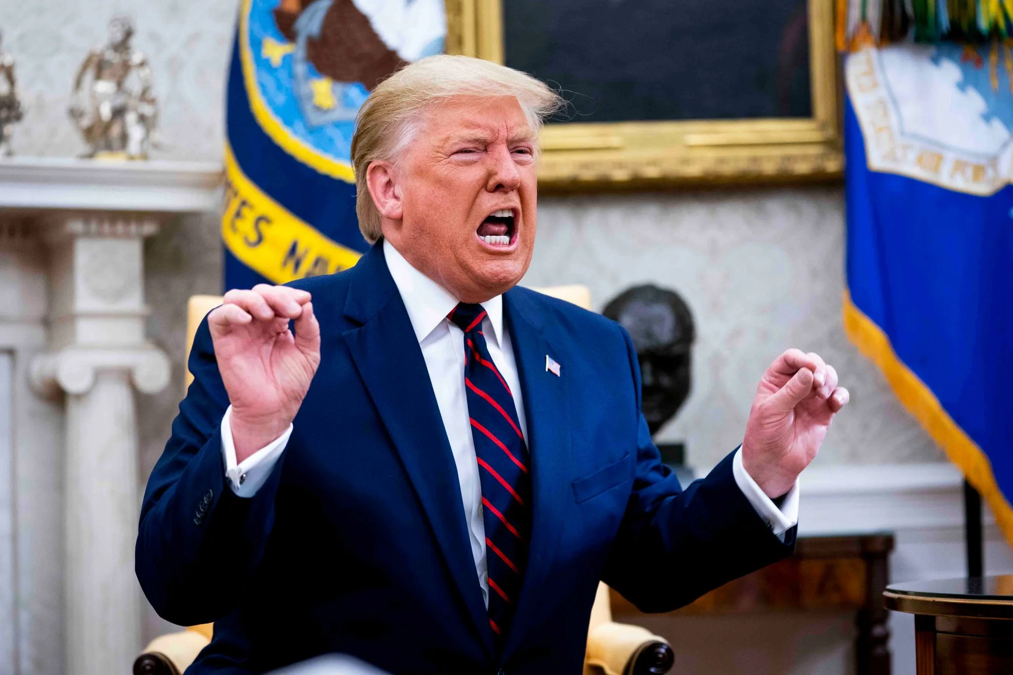 
Thanos / Sauron / Emperor Geta / Cell

Donald Trump
