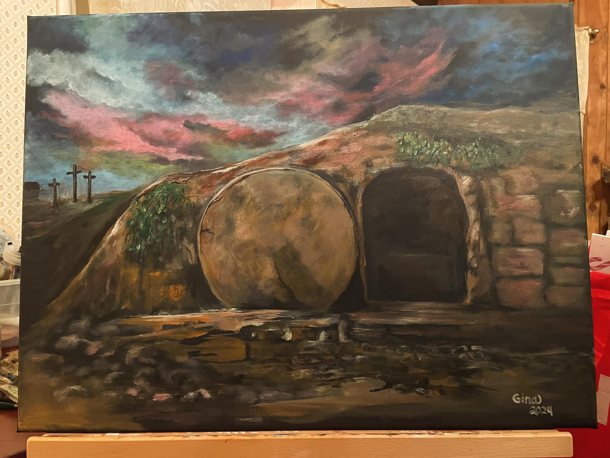 The Empty Tomb