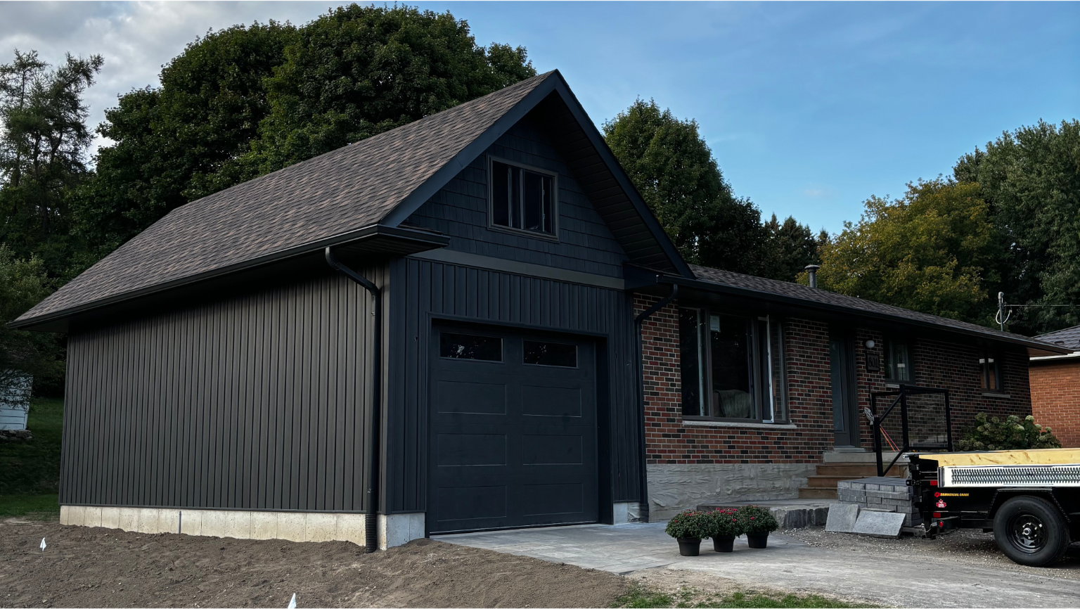 An ADU home addition completed by Brehn Home Solutions in Fergus, Ontario