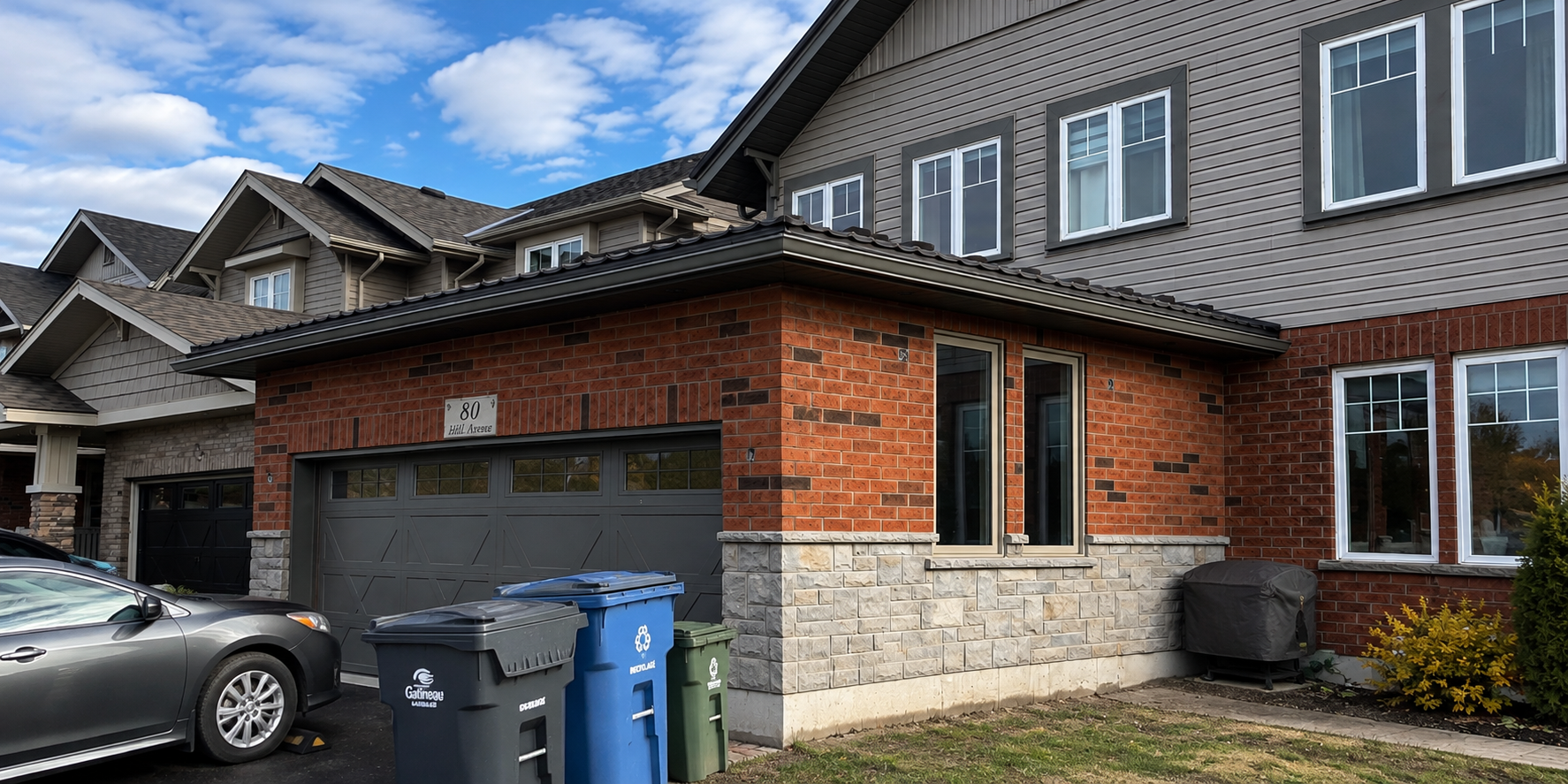 Brehn home addition built in Fergus, Ontario