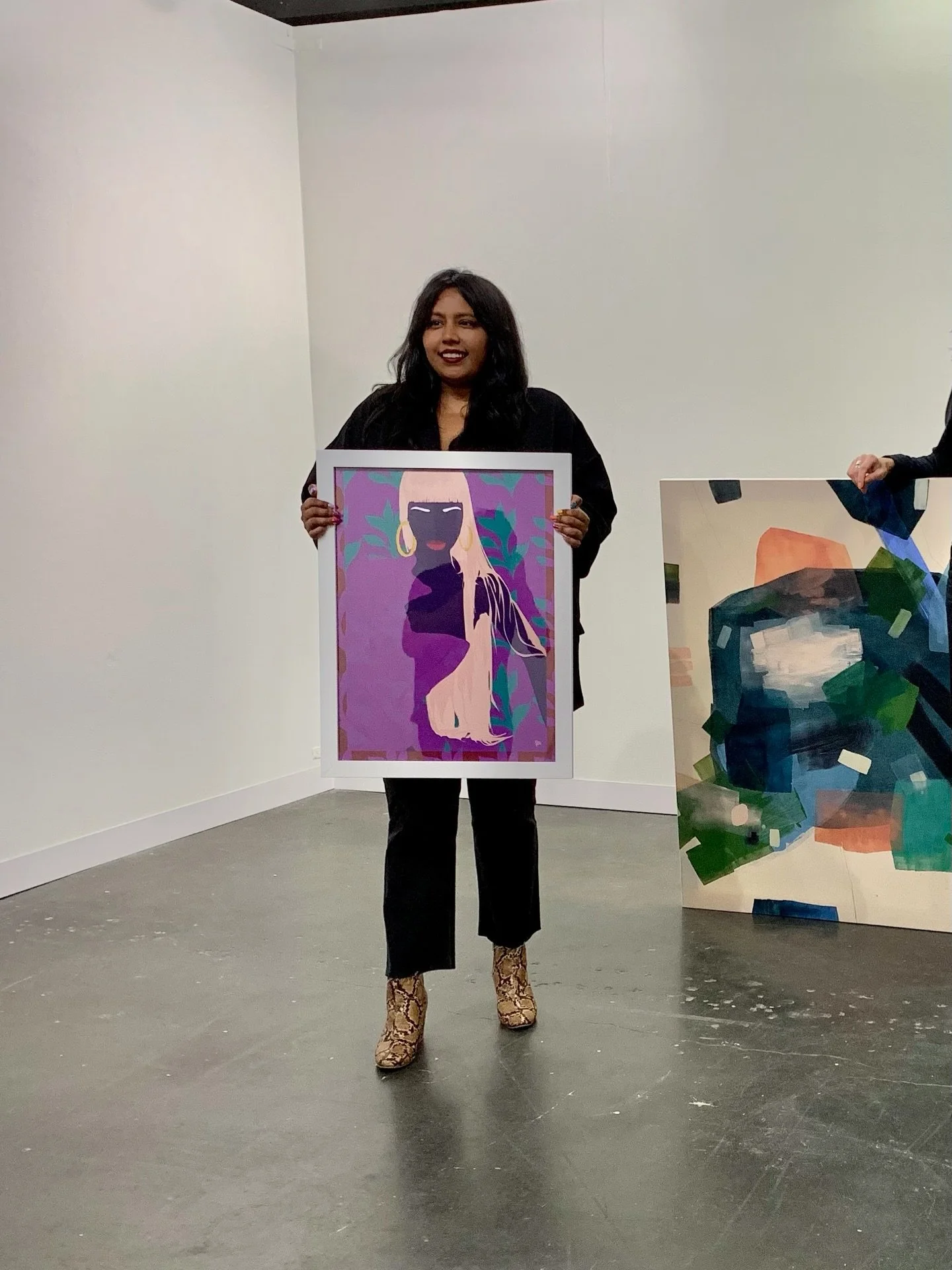 march 2019 🌀 damn how has it been seven years? my first art show ever. @theotherartfair los angeles. it&rsquo;s crazy to think what a ride it&rsquo;s been since then. feels like a lifetime since then but two things  that haven&rsquo;t changed are ho