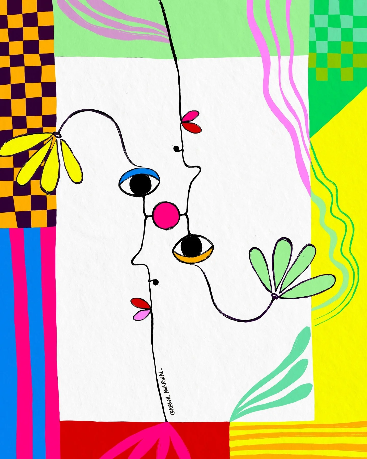 my entries for the #slowdownprint2026 : 
from the archives, my wild bloom collection 🌀