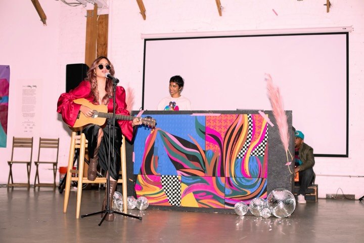 two years of kitty party 🪩 the point was always to build a world at the intersection of art (in all its iterations) and friendship.

the first kitty party happened on mother&rsquo;s day weekend because at its core it was always meant to celebrate th