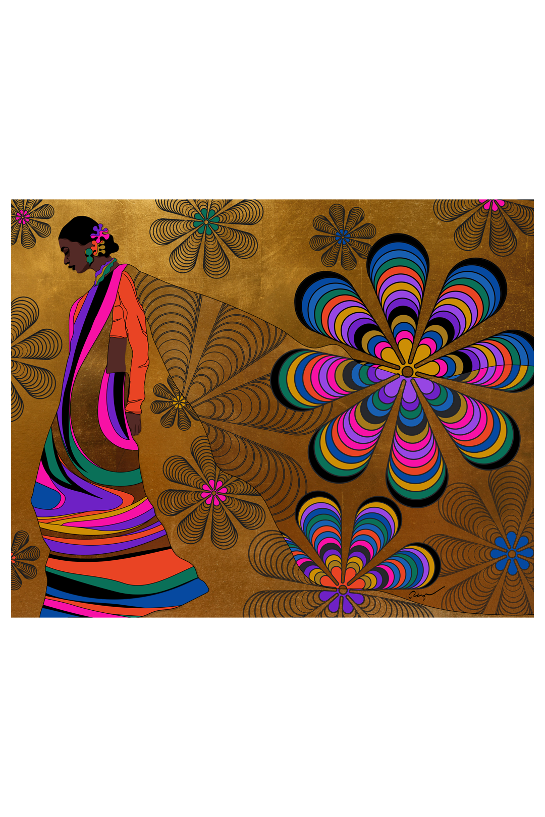 Rise Up, In Paradise Fine Art Print