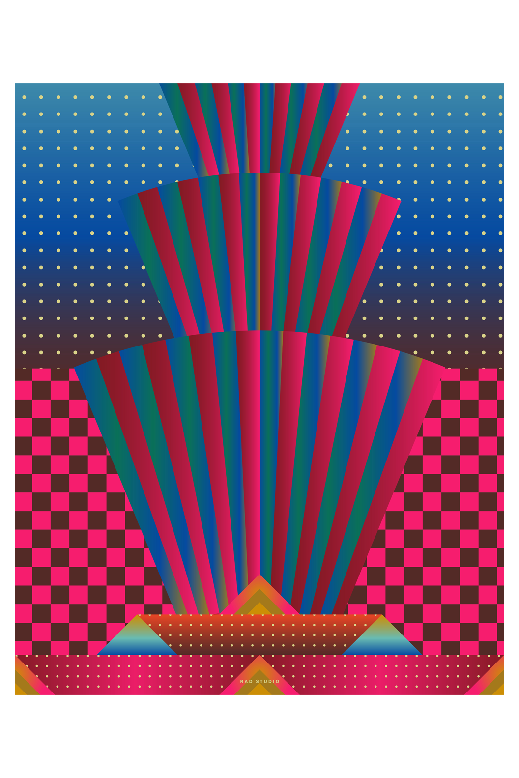 Paradisco Art Poster Ed.