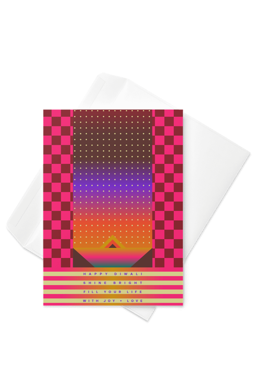 Analog Eden Ed. 2 Greeting Card