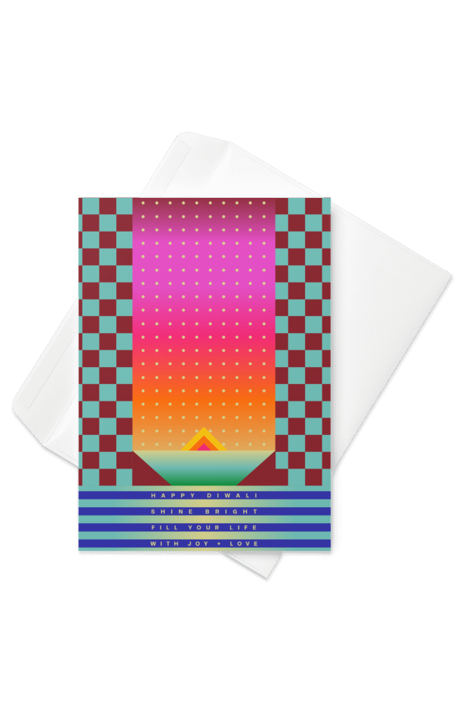 Analog Eden Greeting Card