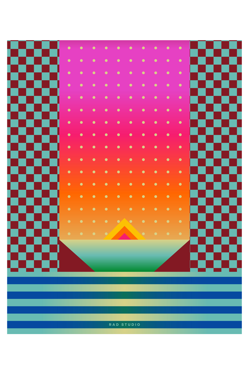 Analog Eden Art Poster Ed.