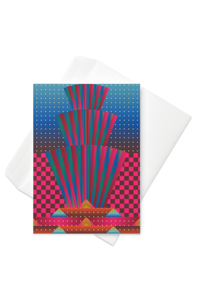 Paradisco Greeting Card