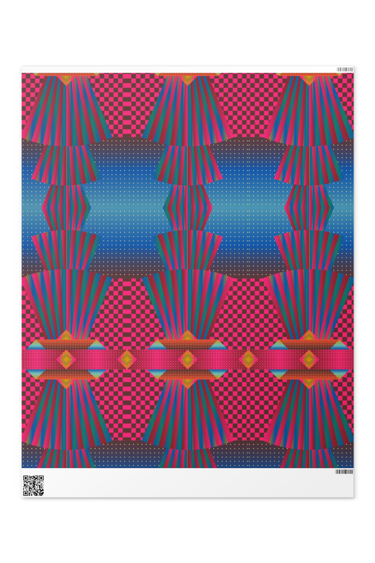Paradisco Wrapping Paper