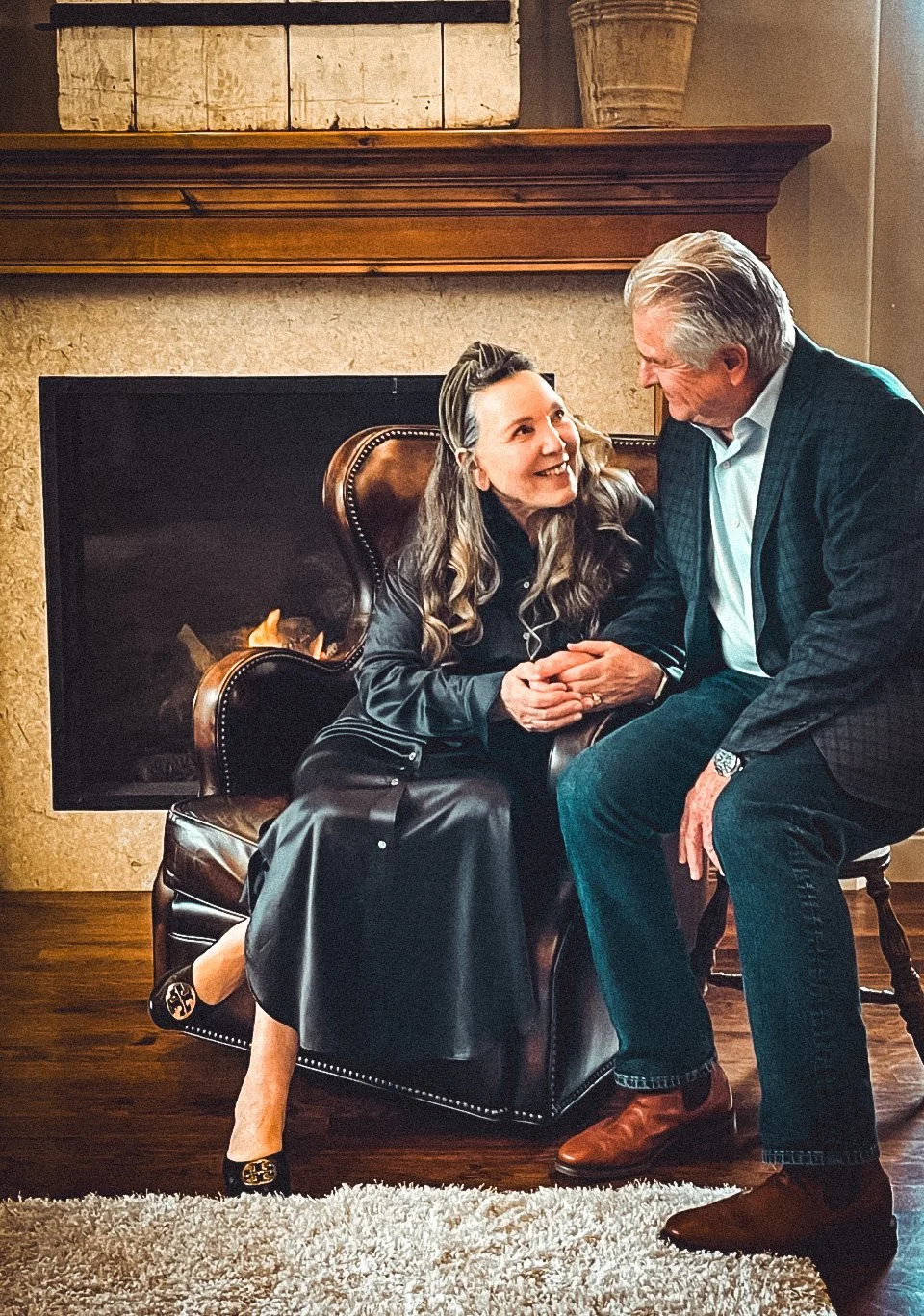 About — Richard & Nancy Grandquist