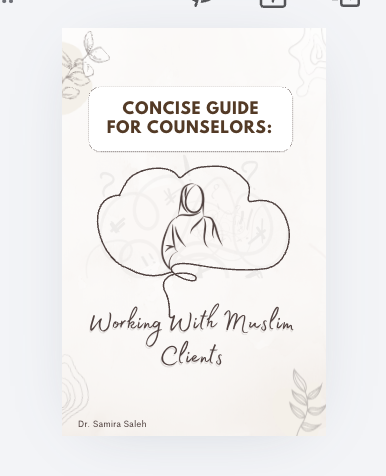 Concise Guide for Counselors: Working with Muslim Clients