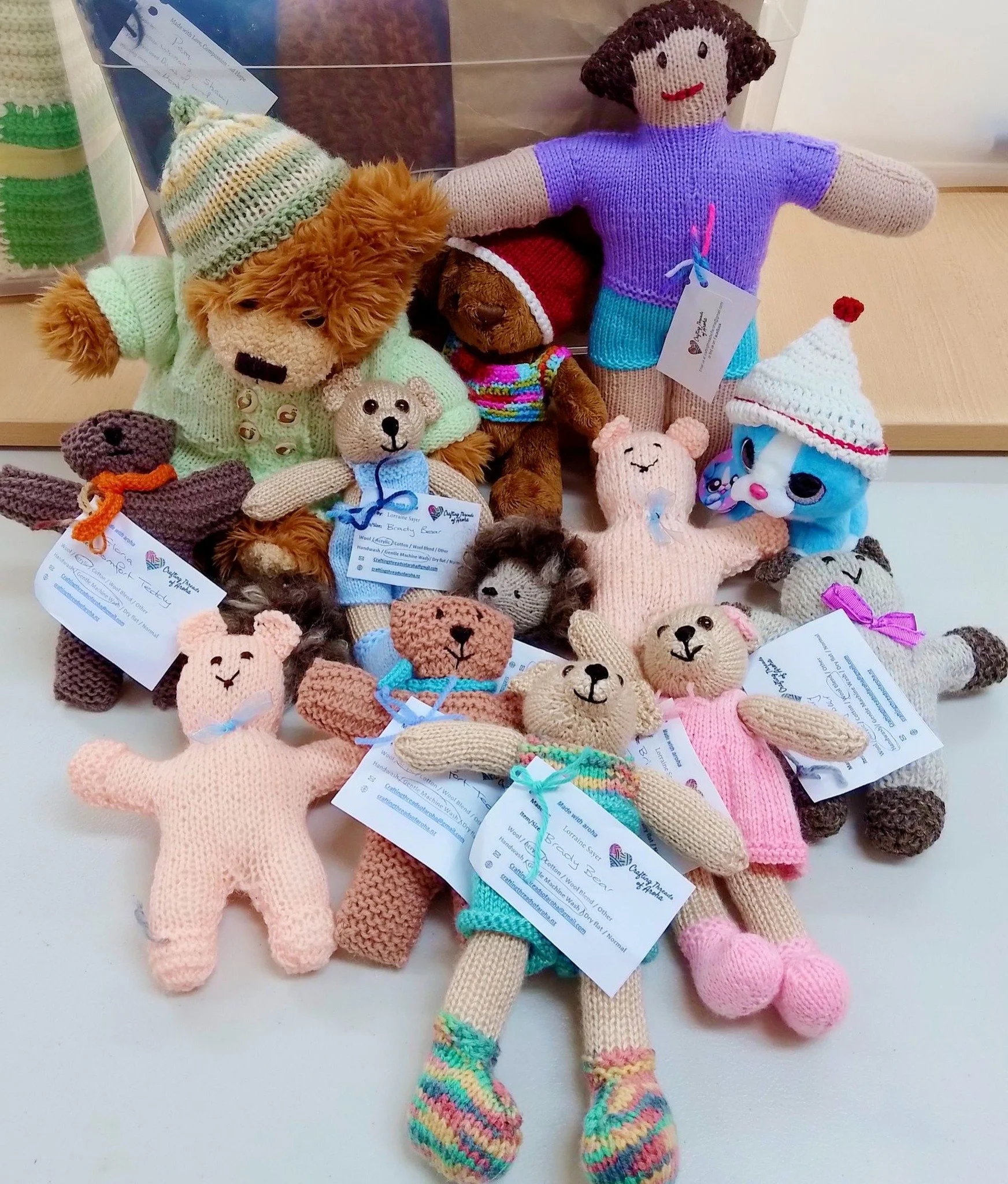 Tawa Library Crafting Group