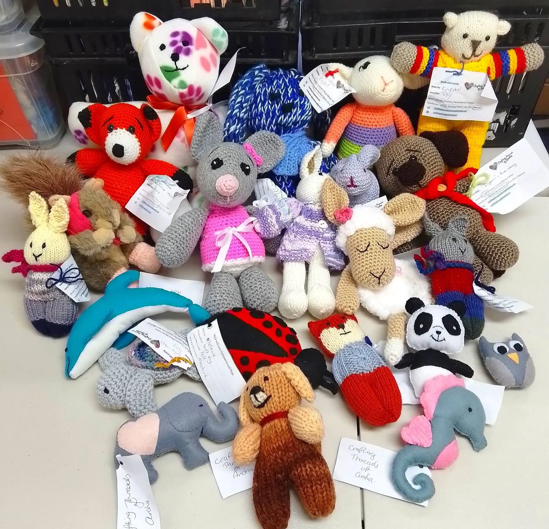 Upper Hutt Library Crafting