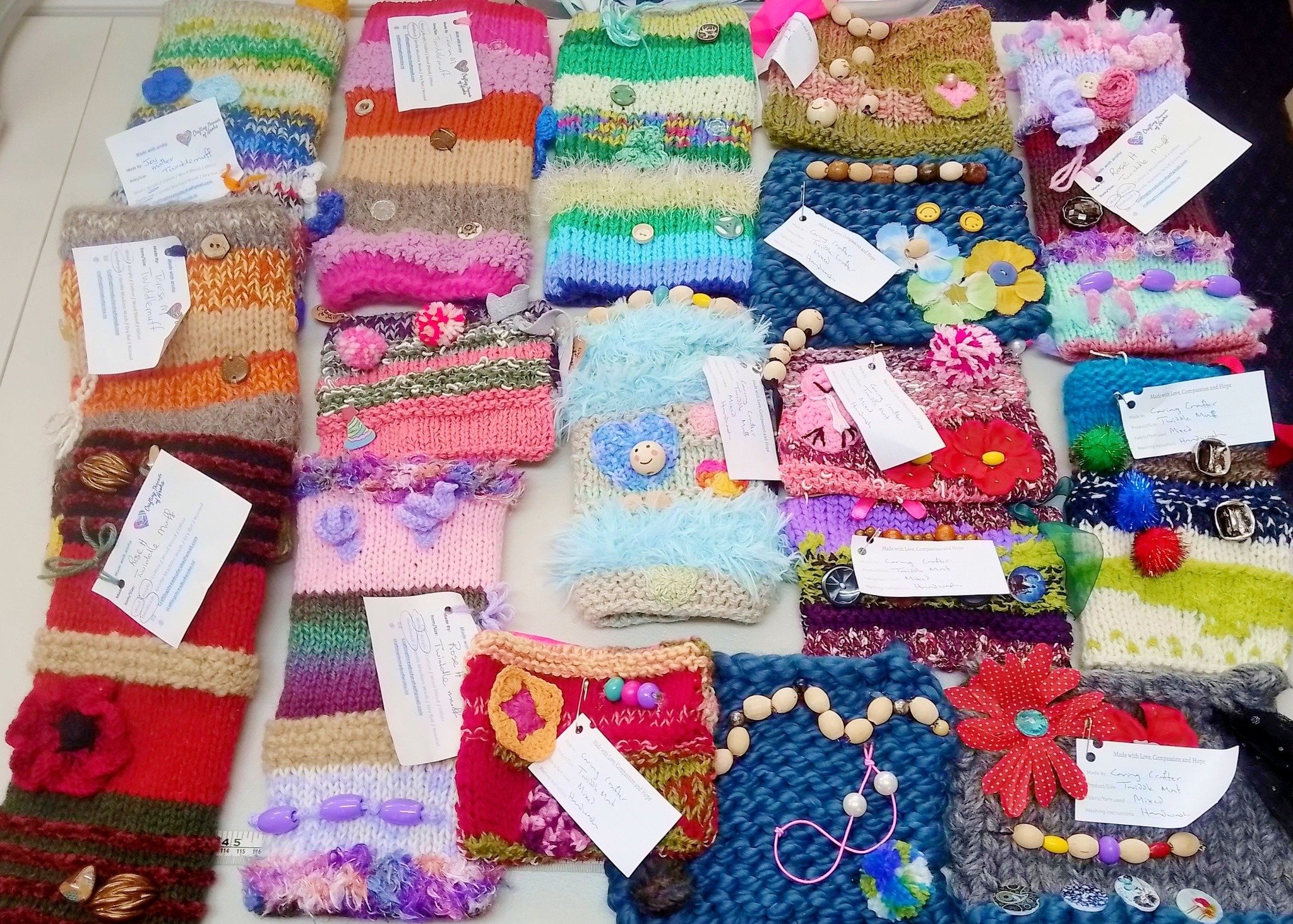 Tawa Library Crafting Group