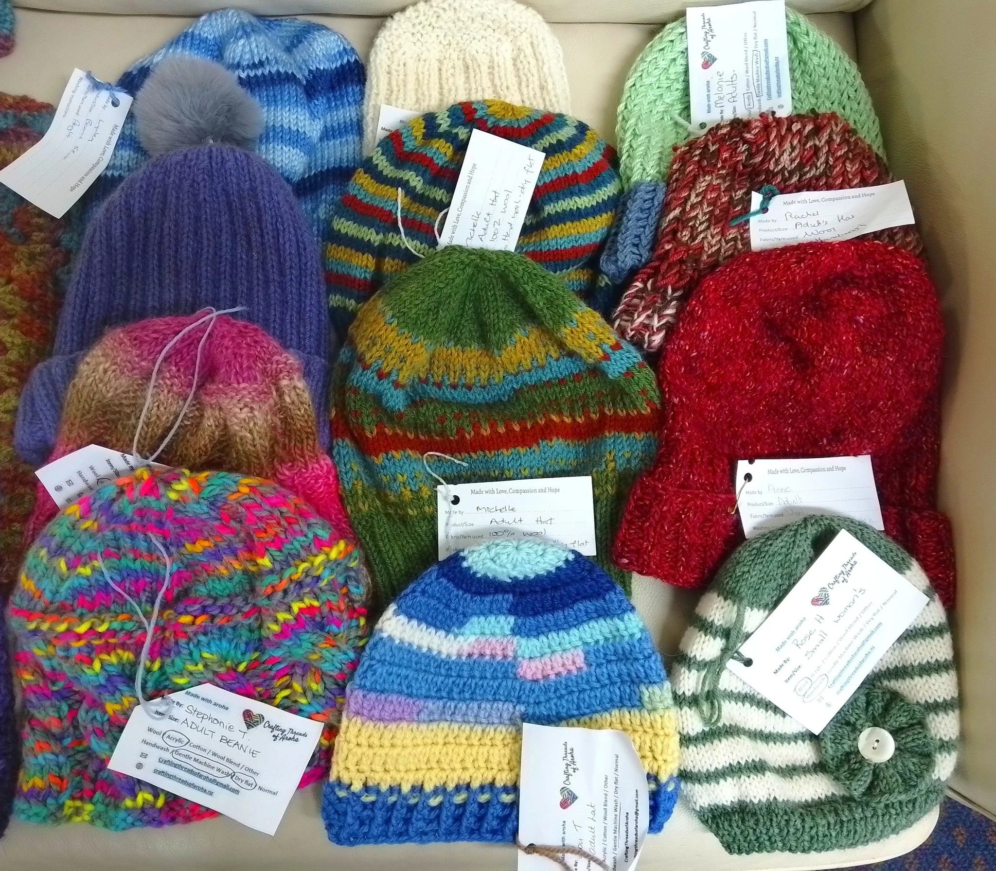 Tawa Library Crafting Group