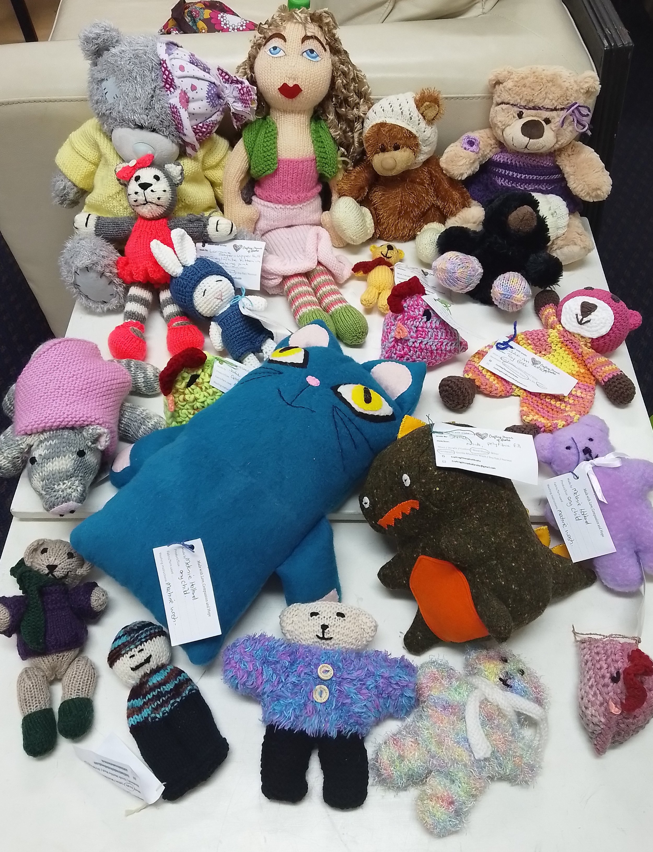 Upper Hutt Library Crafting