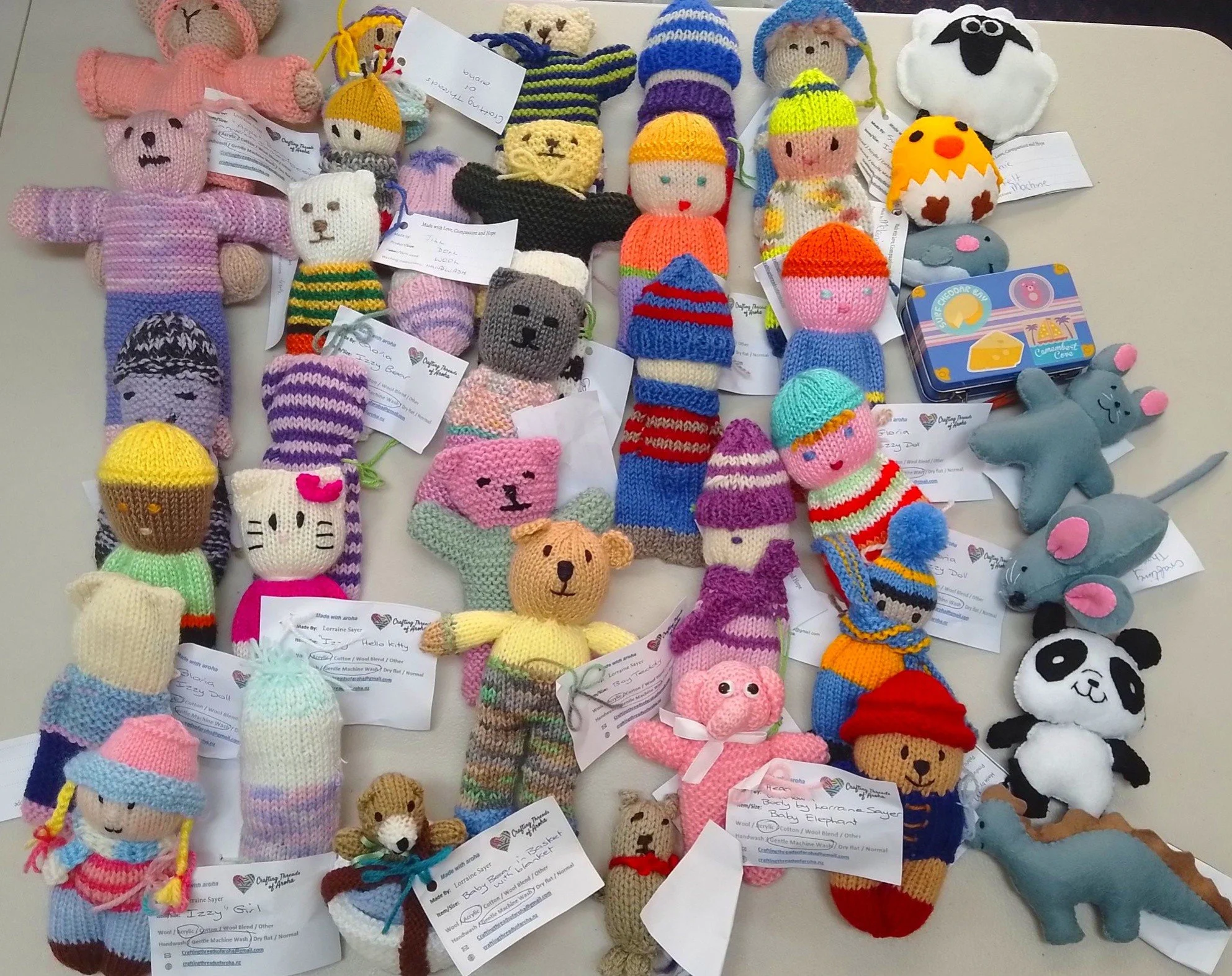 Tawa Library Crafting Group